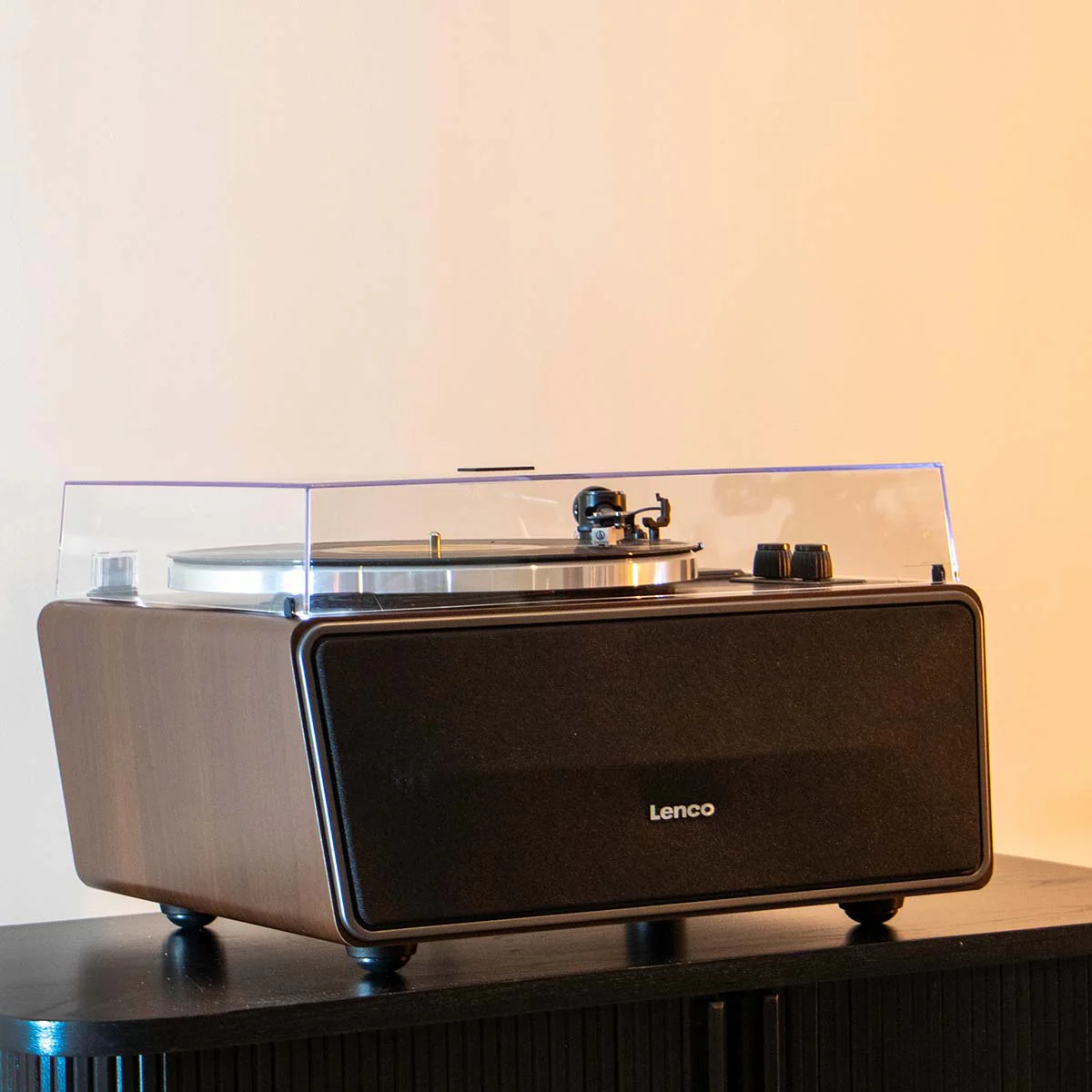 LENCO LS-470WA - Platenspeler met ingebouwde speakers en Bluetooth® - Walnoot - Image 29