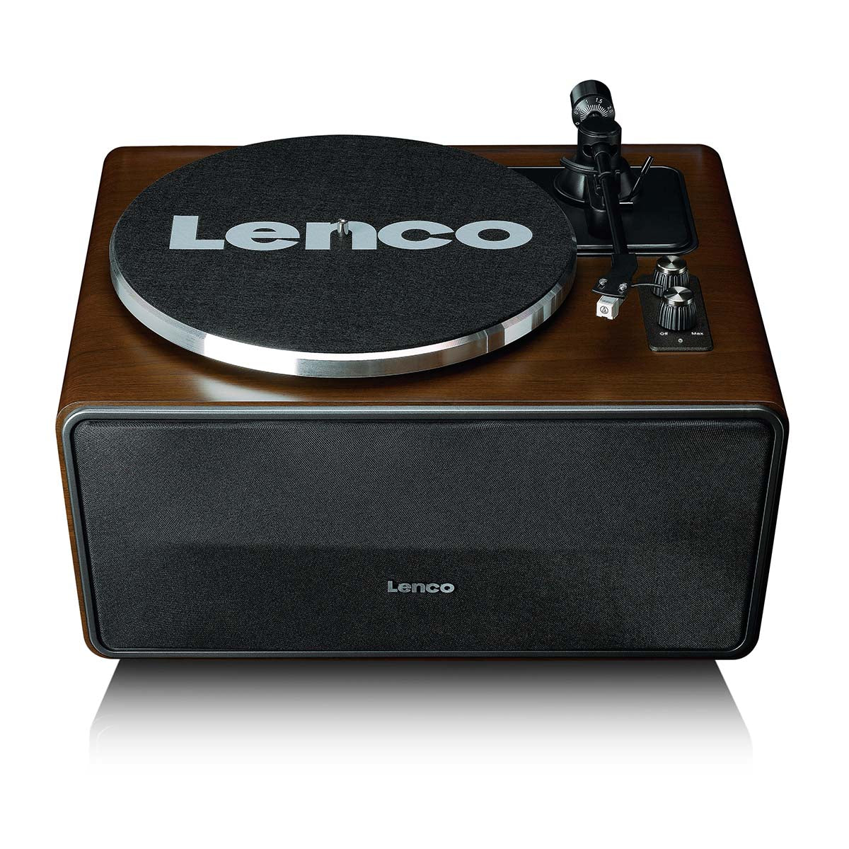 LENCO LS-470WA - Platenspeler met ingebouwde speakers en Bluetooth® - Walnoot - Image 3