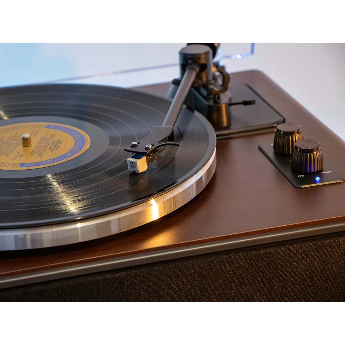 LENCO LS-470WA - Platenspeler met ingebouwde speakers en Bluetooth® - Walnoot - Image 30