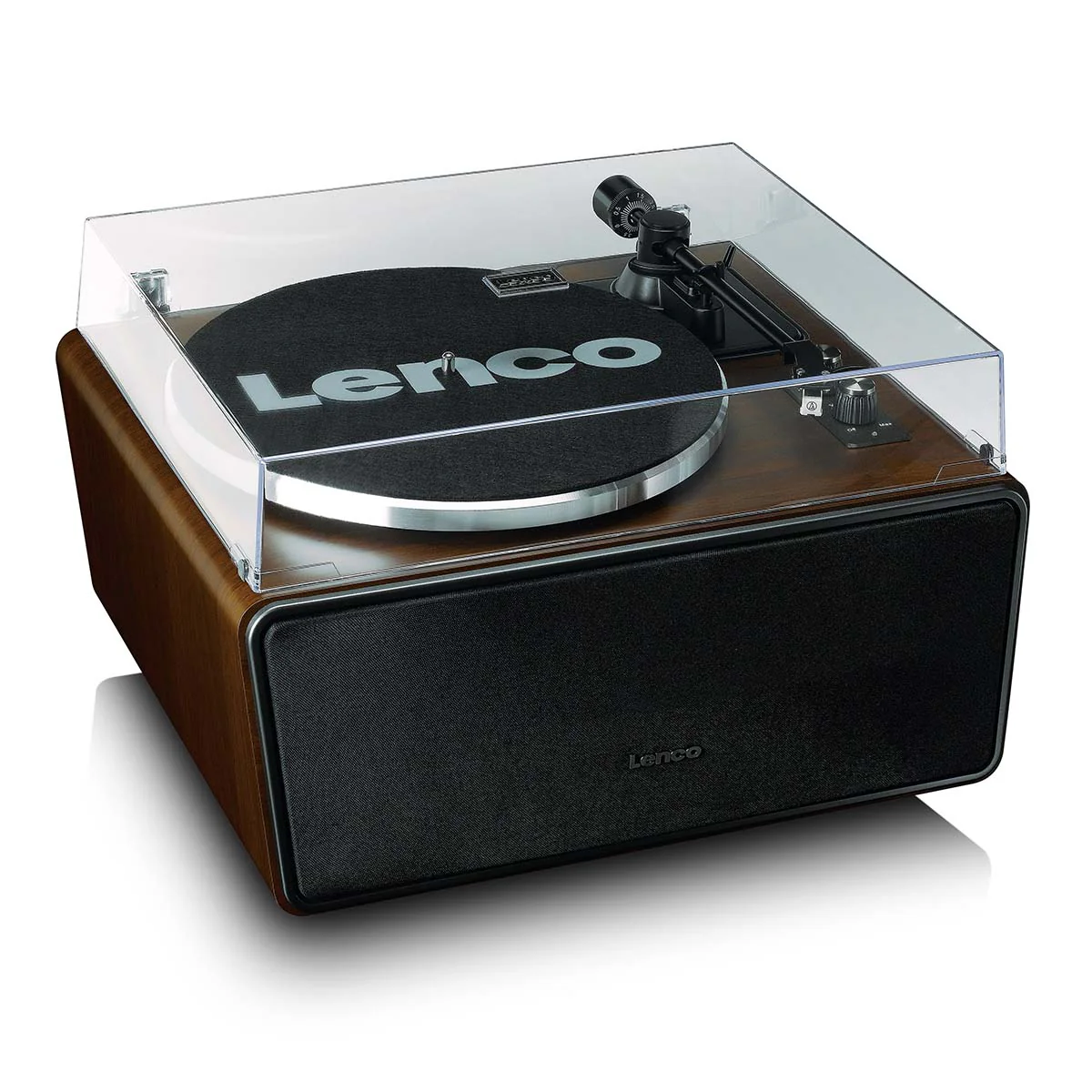 LENCO LS-470WA - Platenspeler met ingebouwde speakers en Bluetooth® - Walnoot - Image 5