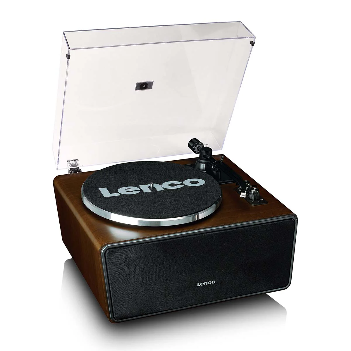 LENCO LS-470WA - Platenspeler met ingebouwde speakers en Bluetooth® - Walnoot - Image 6