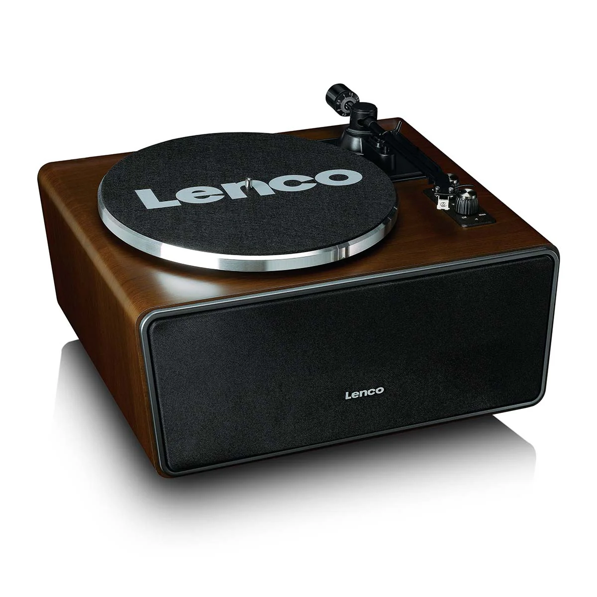 LENCO LS-470WA - Platenspeler met ingebouwde speakers en Bluetooth® - Walnoot - Image 7