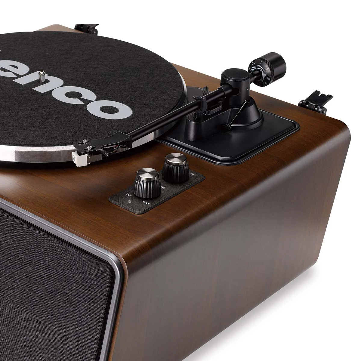 LENCO LS-470WA - Platenspeler met ingebouwde speakers en Bluetooth® - Walnoot - Image 9