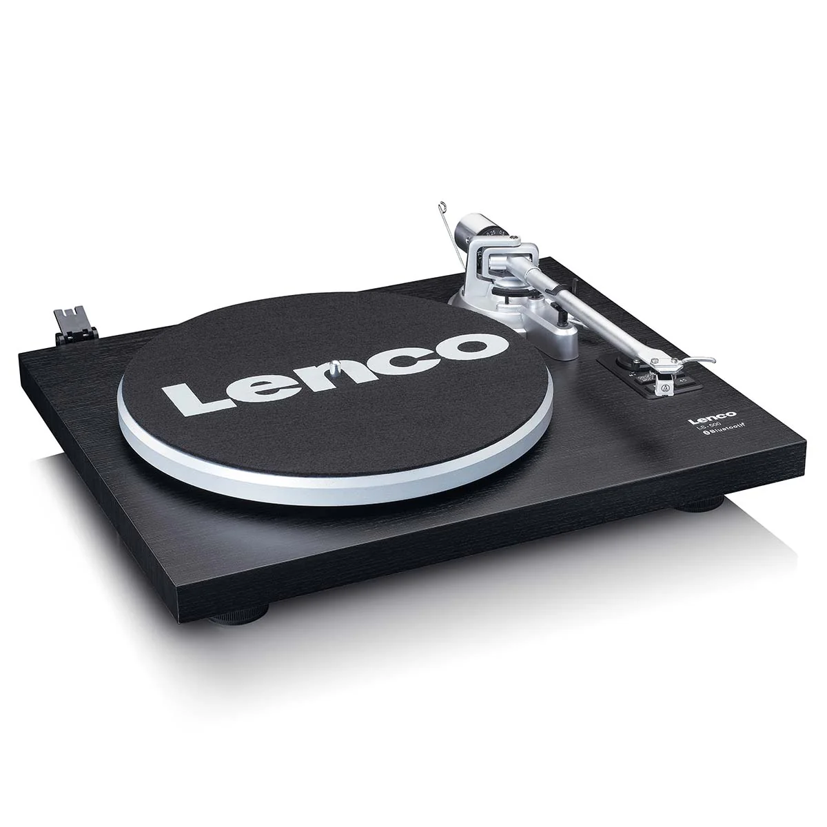 LENCO LS-500BK - Platenspeler met ingebouwde versterker en Bluetooth® plus 2 externe speakers - Zwart - Image 10