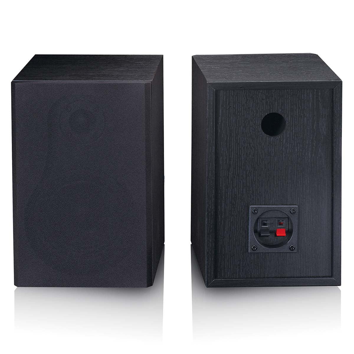 LENCO LS-500BK - Platenspeler met ingebouwde versterker en Bluetooth® plus 2 externe speakers - Zwart - Image 8