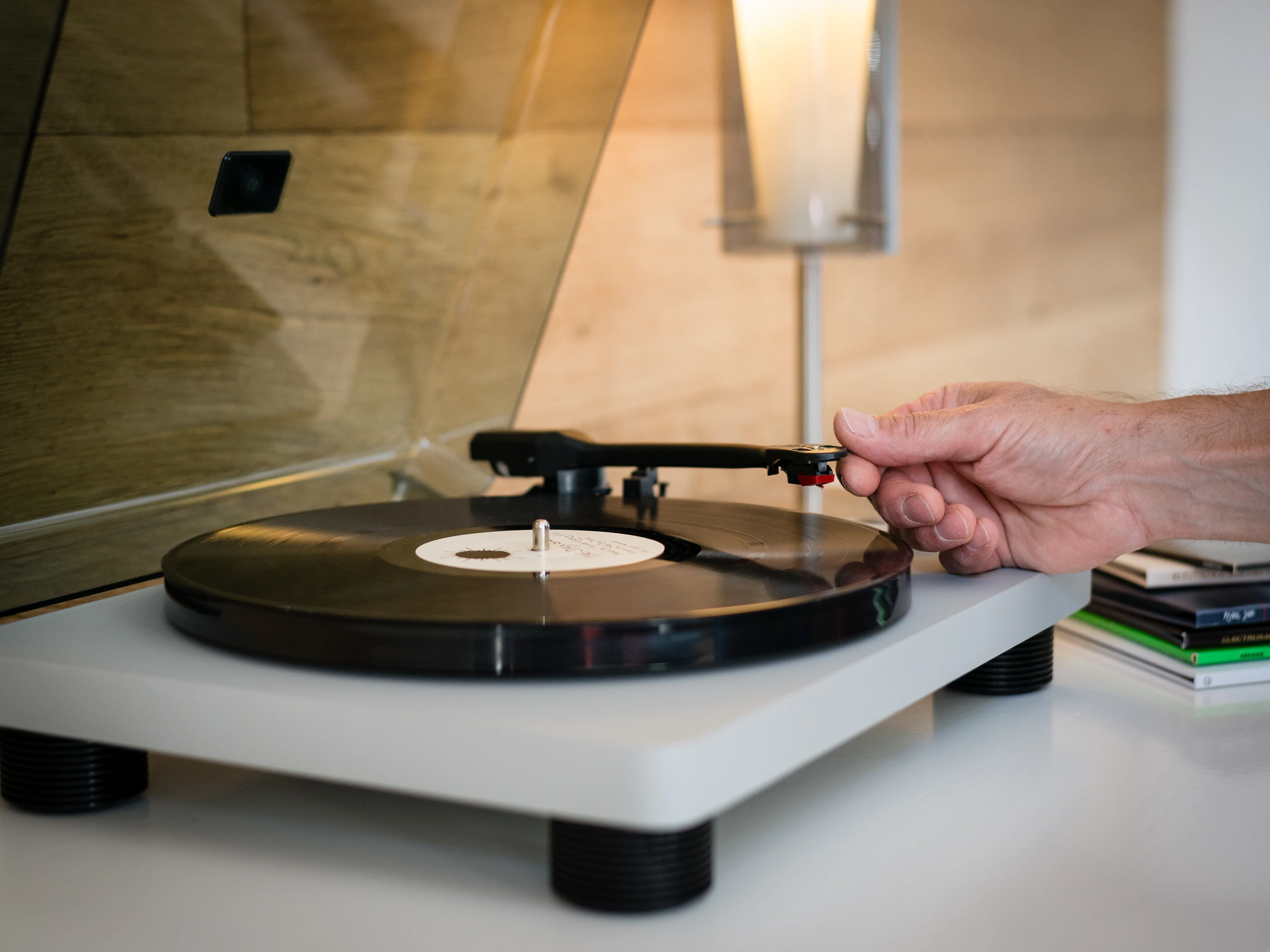 LENCO LS-50GY - Platenspeler mét ingebouwde speakers USB Encoding - Grijs - Image 15