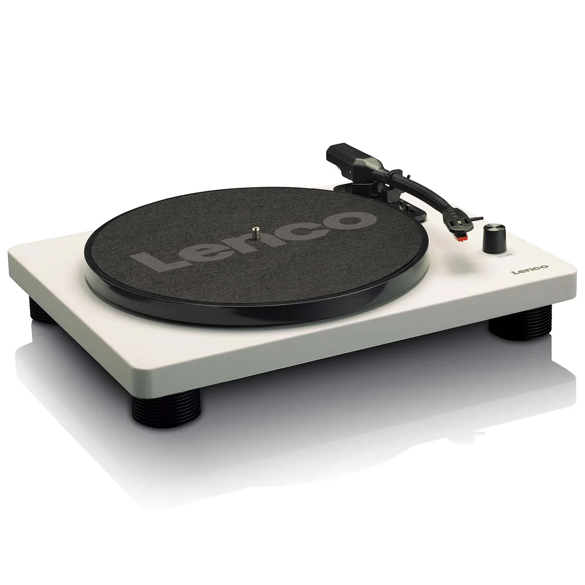 LENCO LS-50GY - Platenspeler mét ingebouwde speakers USB Encoding - Grijs - Image 3