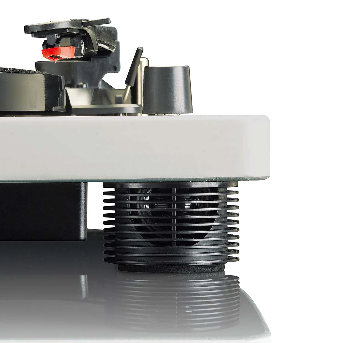 LENCO LS-50GY - Platenspeler mét ingebouwde speakers USB Encoding - Grijs - Image 5