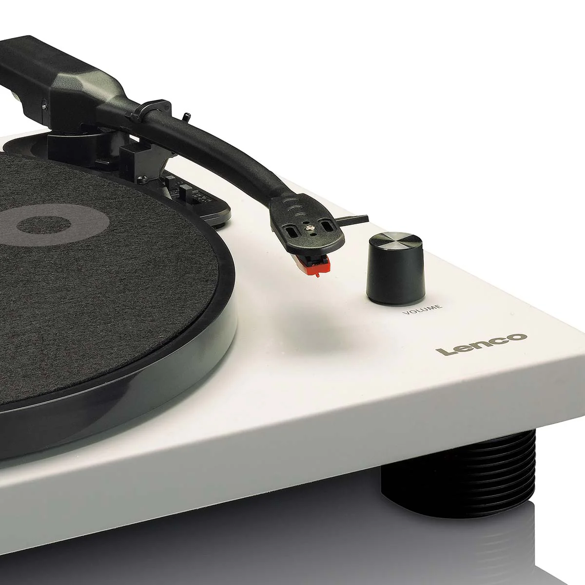 LENCO LS-50GY - Platenspeler mét ingebouwde speakers USB Encoding - Grijs - Image 7