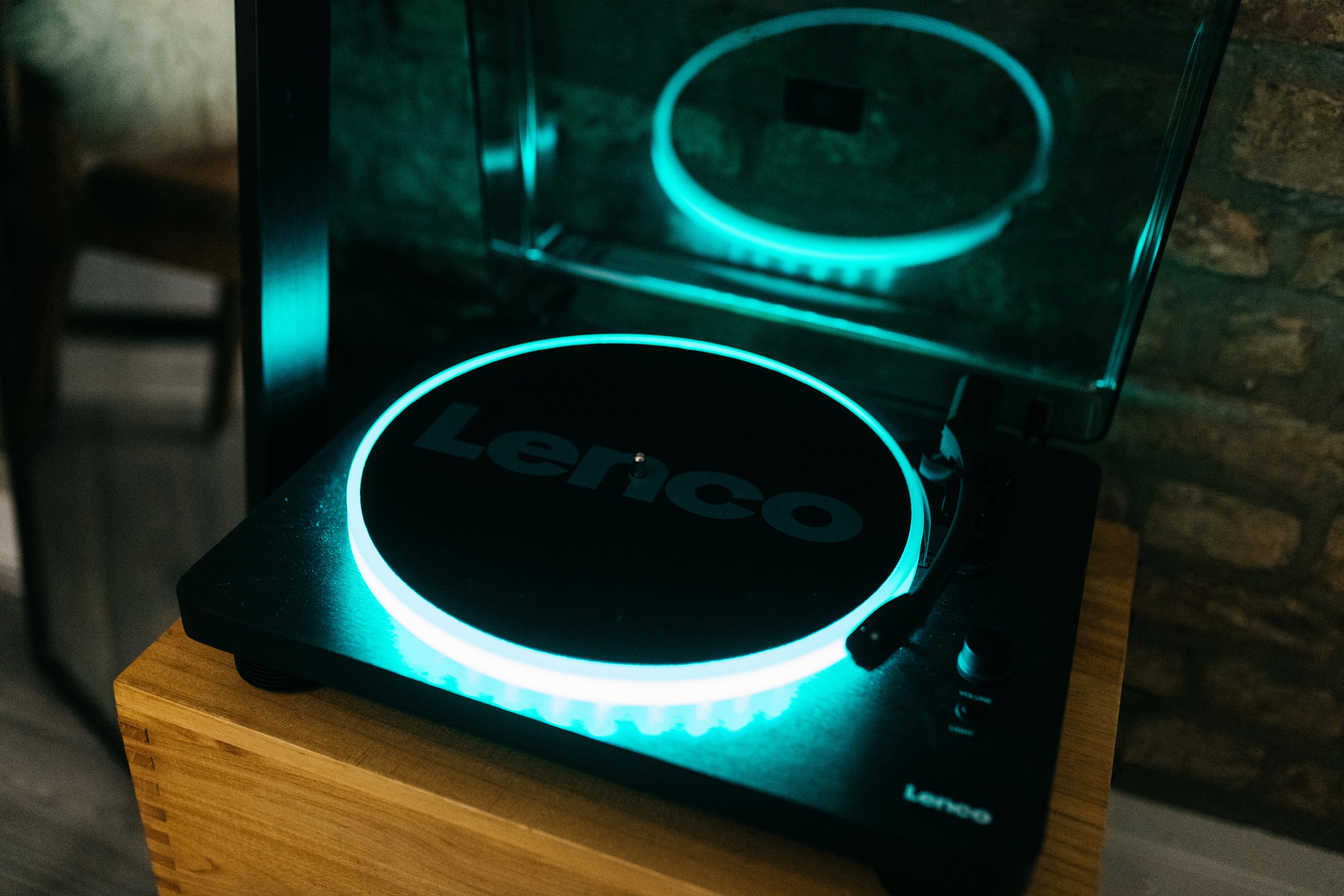 LENCO LS-50LEDBK - Platenspeler mét ingebouwde speakers USB Encoding en LED verlichting - Zwart - Image 19