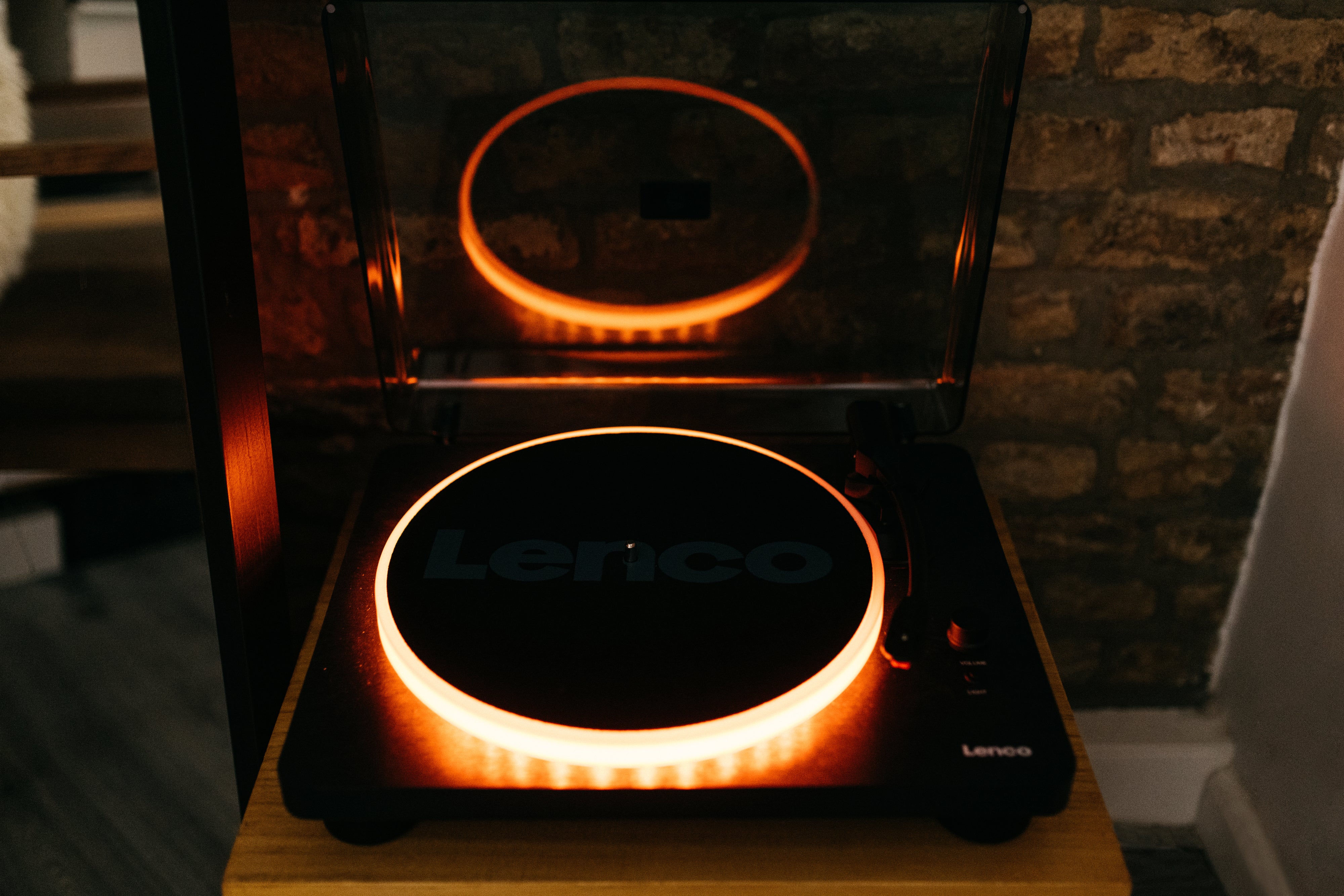 LENCO LS-50LEDBK - Platenspeler mét ingebouwde speakers USB Encoding en LED verlichting - Zwart - Image 20