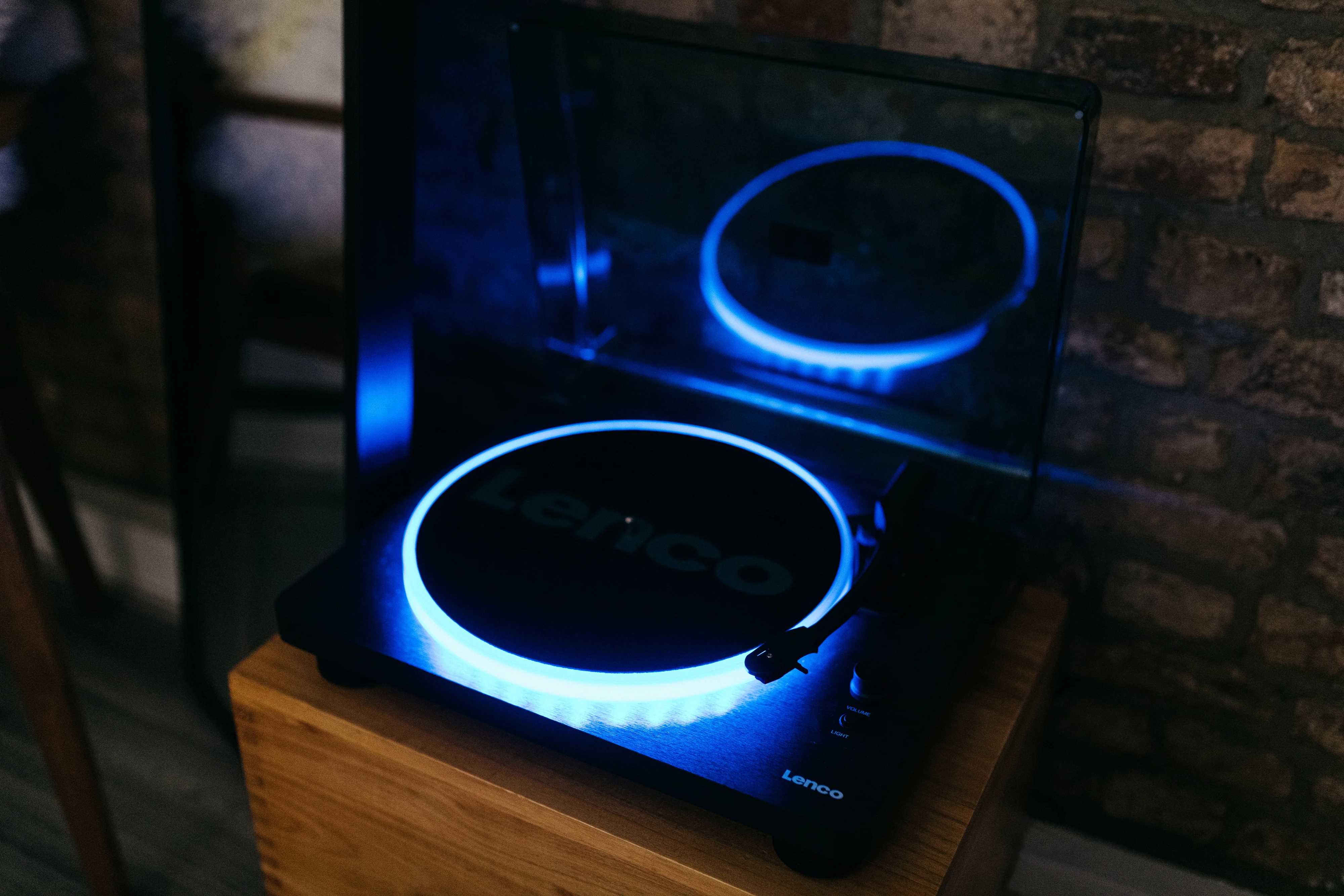LENCO LS-50LEDBK - Platenspeler mét ingebouwde speakers USB Encoding en LED verlichting - Zwart - Image 21