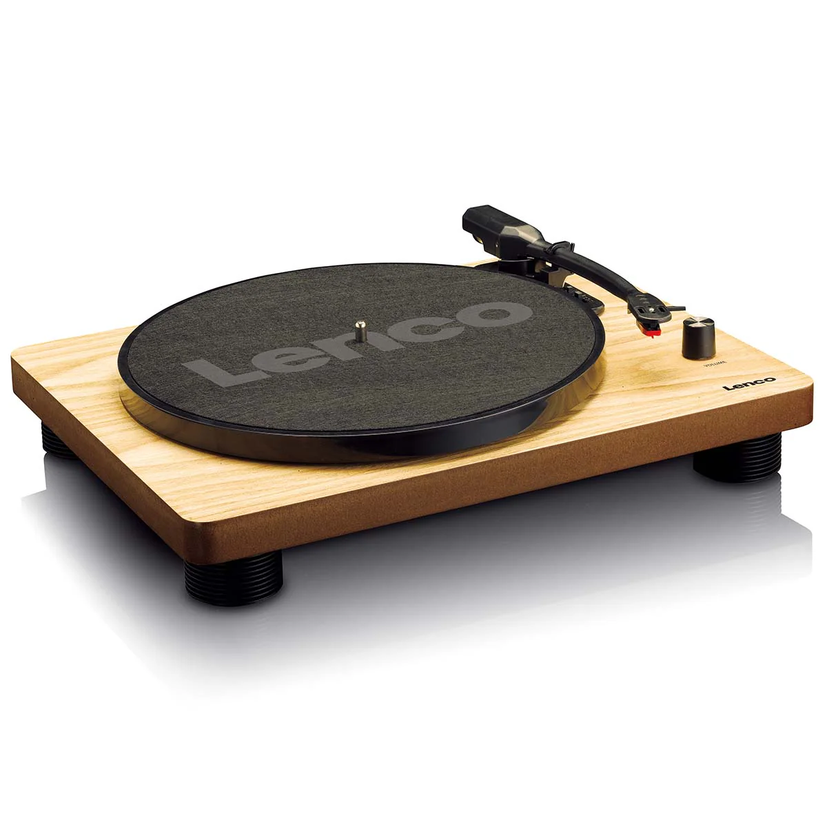 LENCO LS-50WD - Platenspeler mét ingebouwde speakers USB Encoding - Hout - Image 3