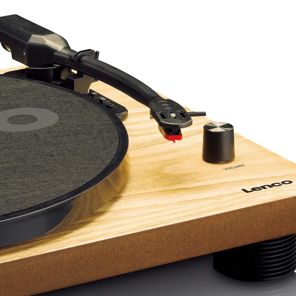 LENCO LS-50WD - Platenspeler mét ingebouwde speakers USB Encoding - Hout - Image 5