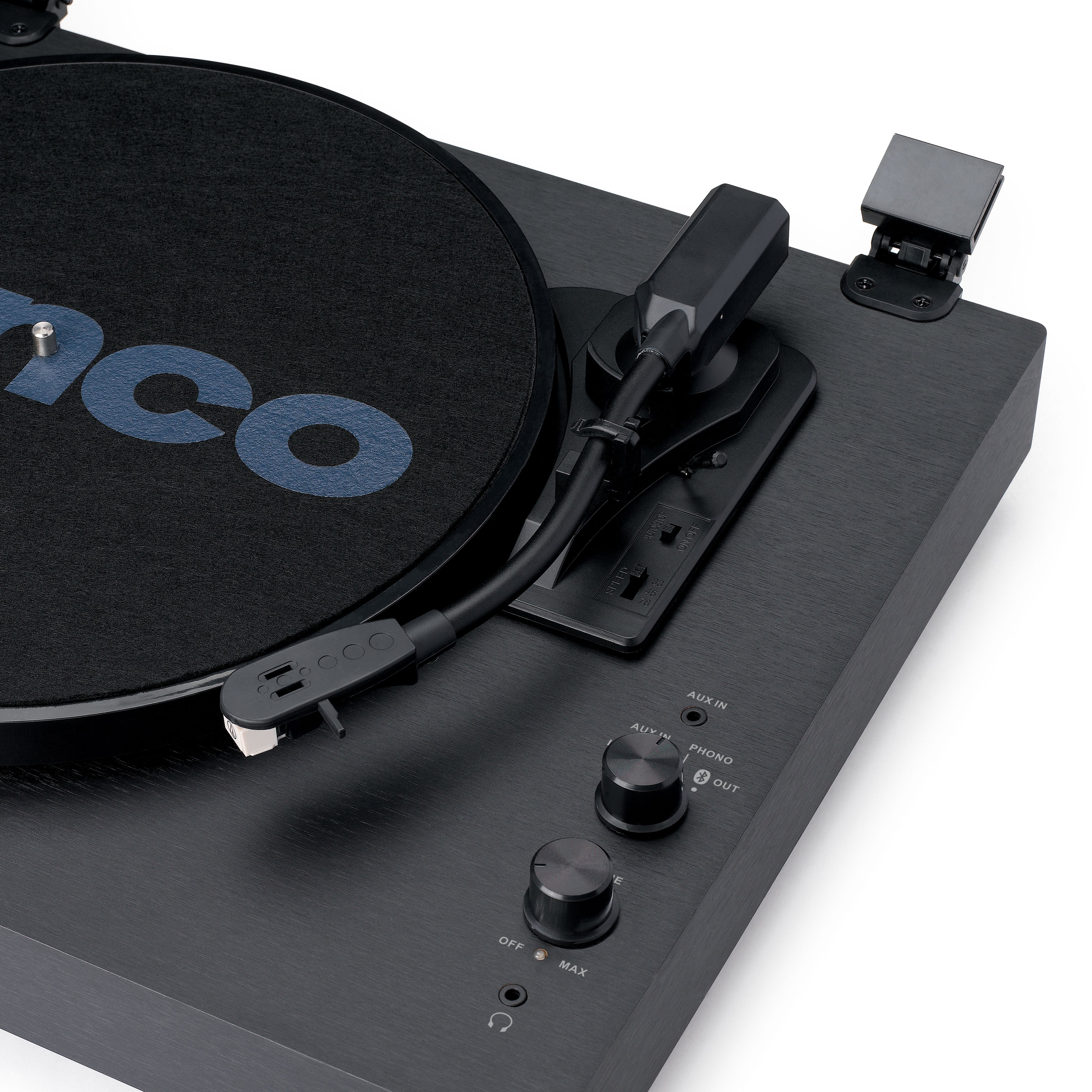 Lenco LS-60BK - Houten platenspeler met Bluetooth en ingebouwde speakers - Zwart - Image 12