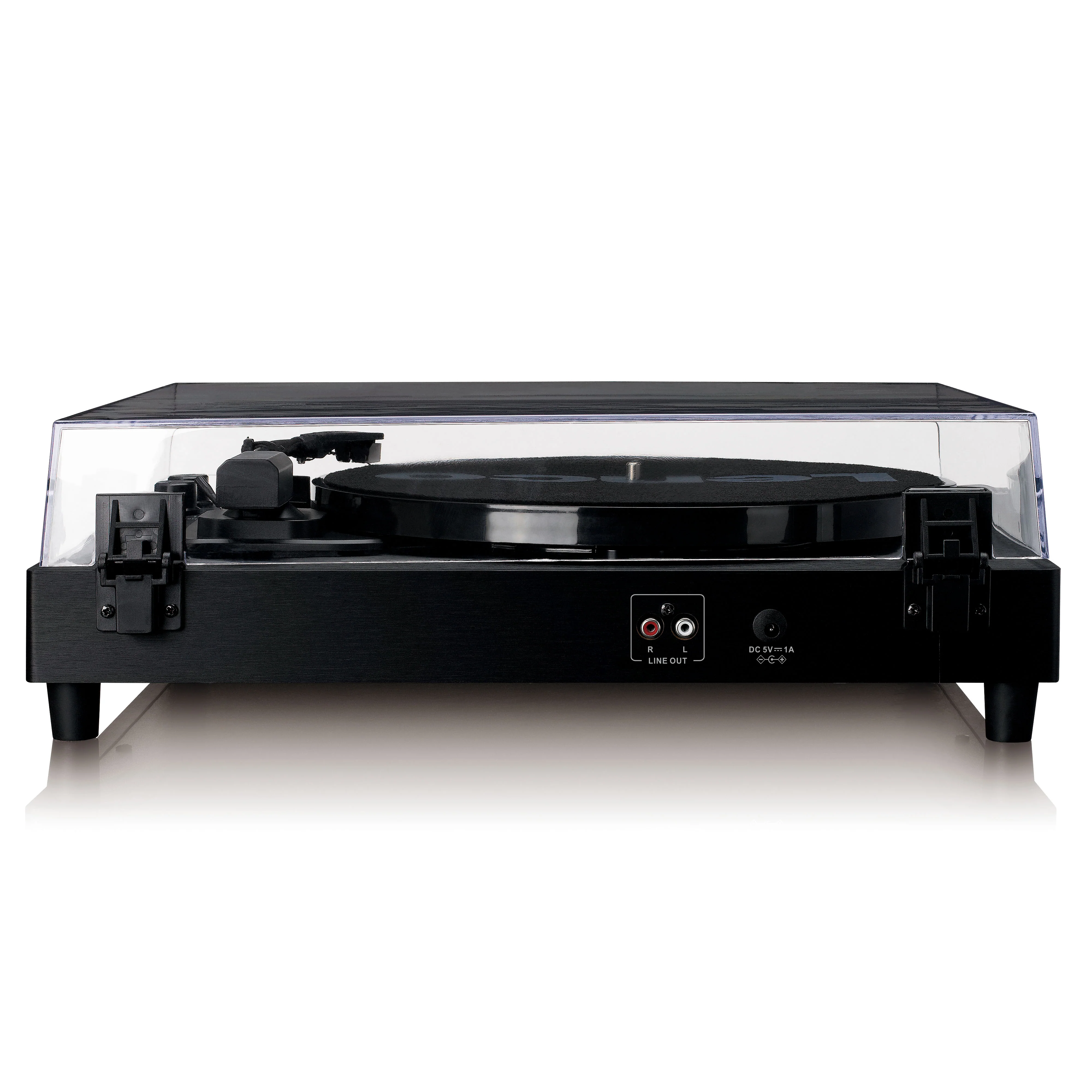 Lenco LS-60BK - Houten platenspeler met Bluetooth en ingebouwde speakers - Zwart - Image 7