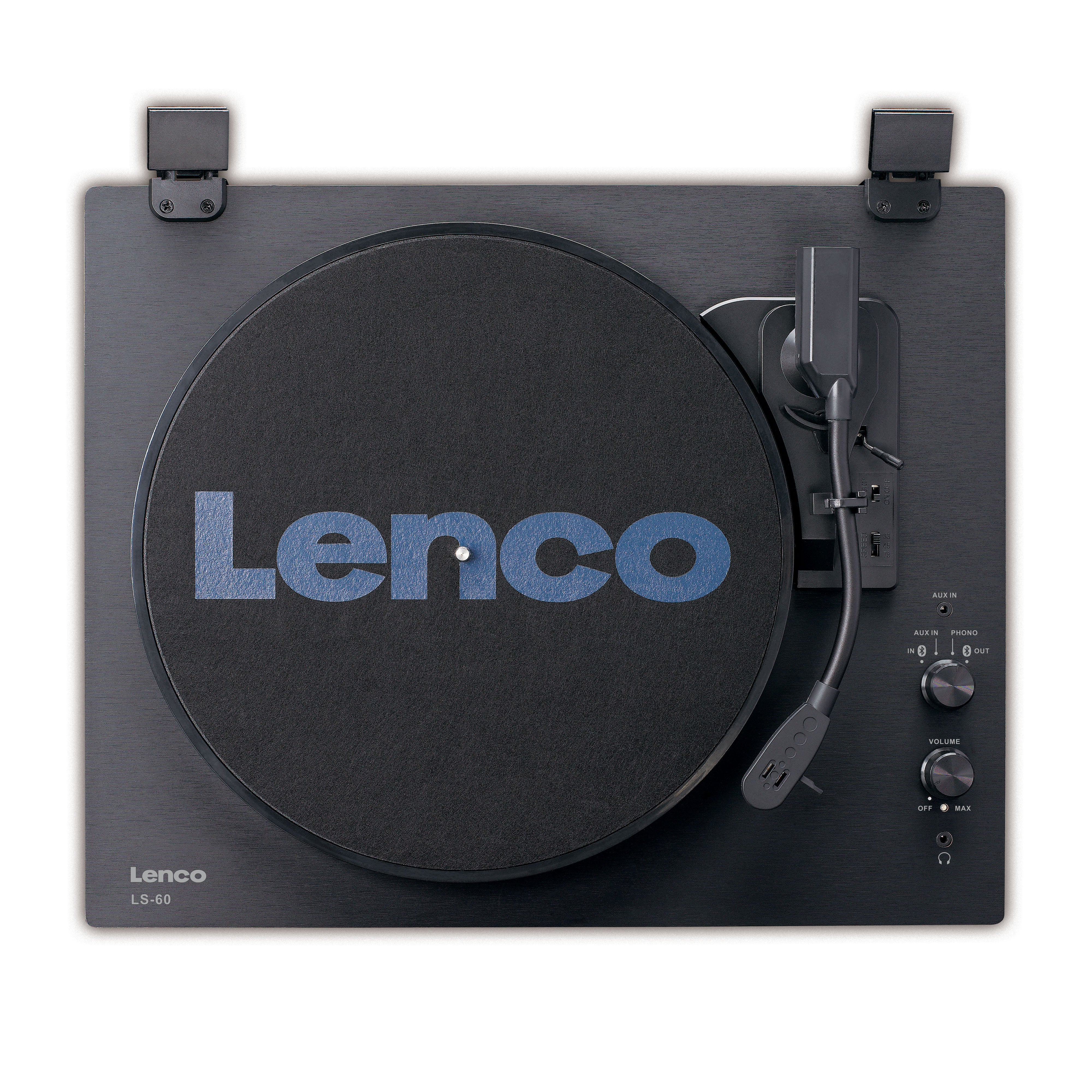 Lenco LS-60BK - Houten platenspeler met Bluetooth en ingebouwde speakers - Zwart - Image 9