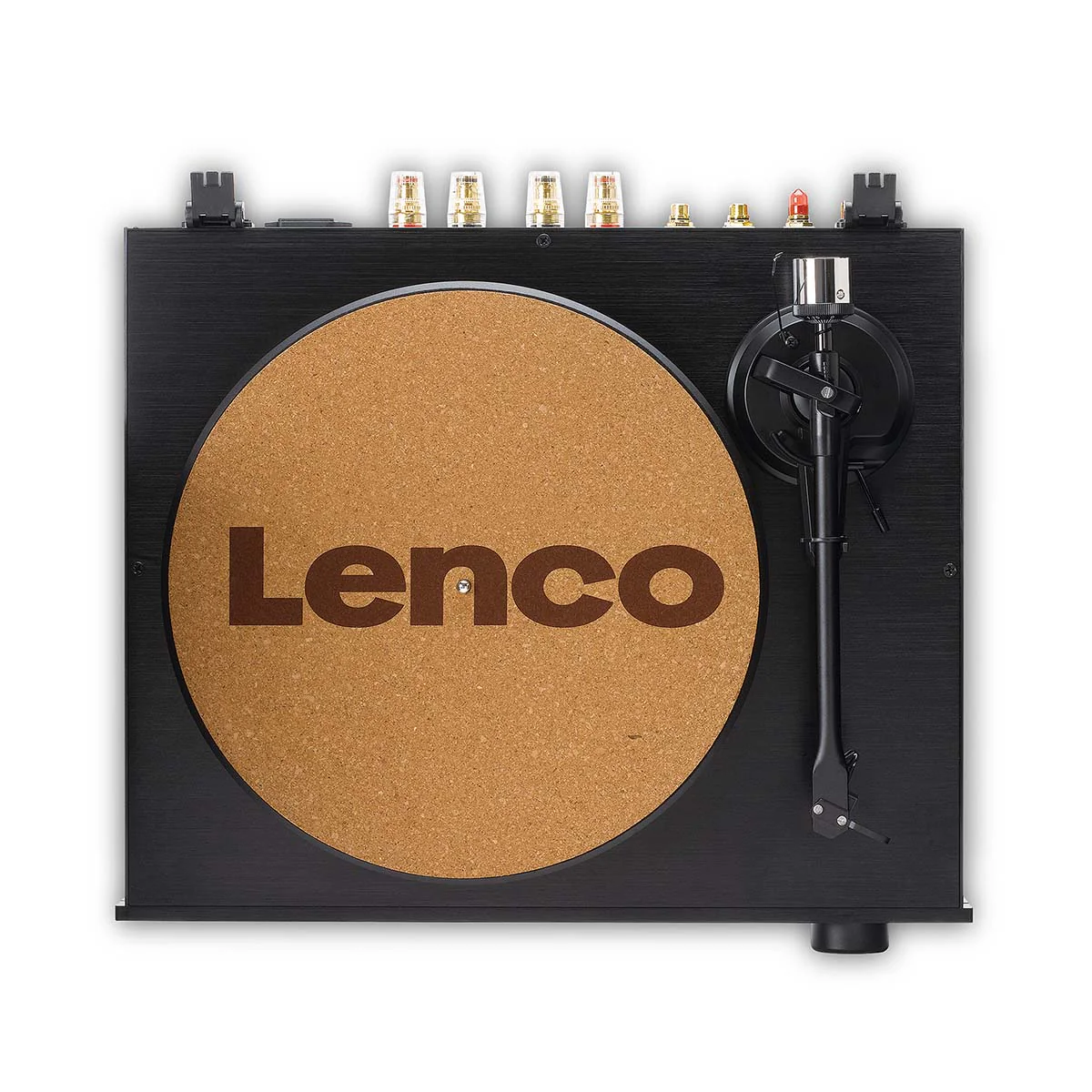 LENCO LS-700BK - High power HiFi platenspeler met speakers, Bluetooth® en Ortofon 2M Red - Ingebouwde stereo versterker met 2 x 100W RMS uitgangsvermogen - Zwart - Image 10