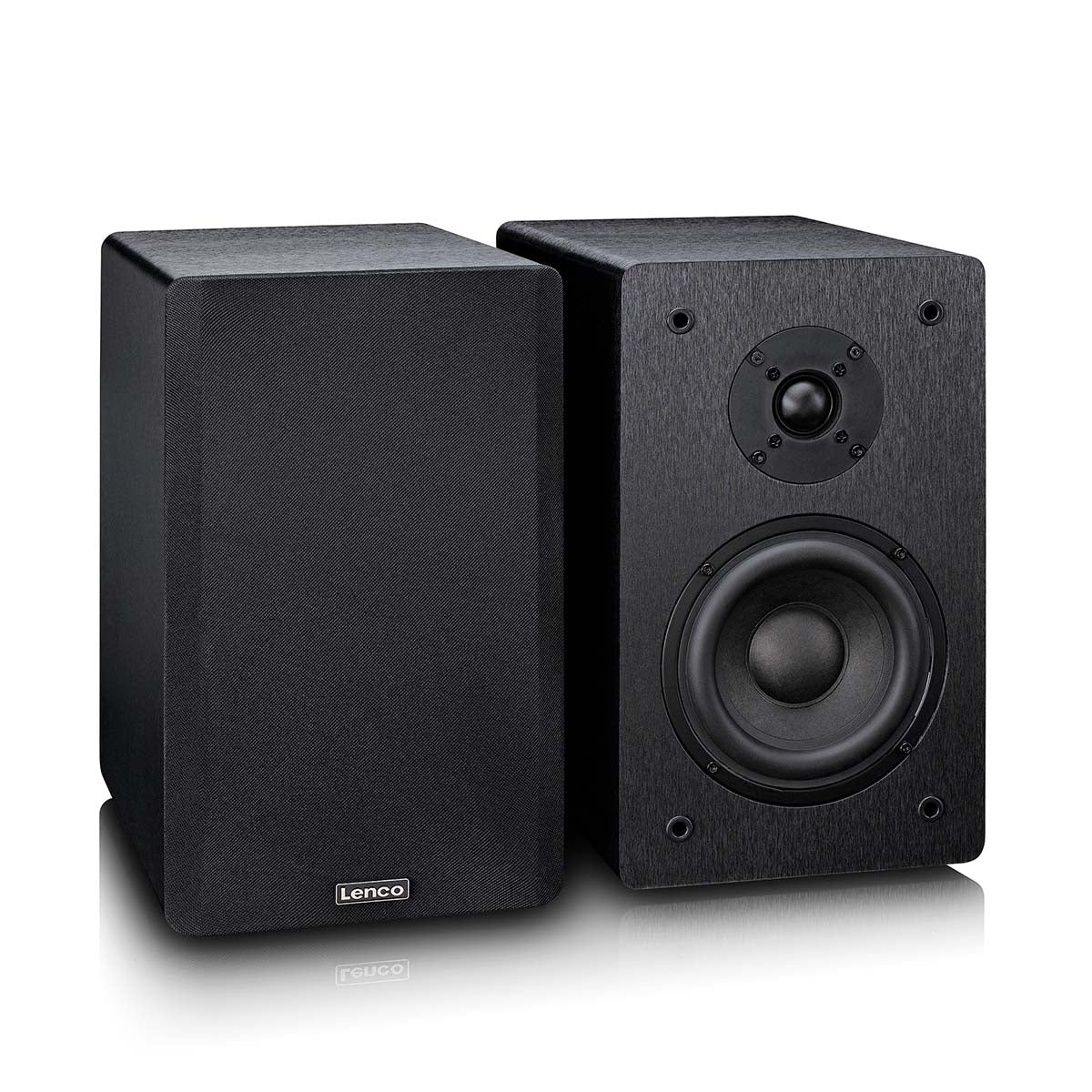 LENCO LS-700BK - High power HiFi platenspeler met speakers, Bluetooth® en Ortofon 2M Red - Ingebouwde stereo versterker met 2 x 100W RMS uitgangsvermogen - Zwart - Image 16