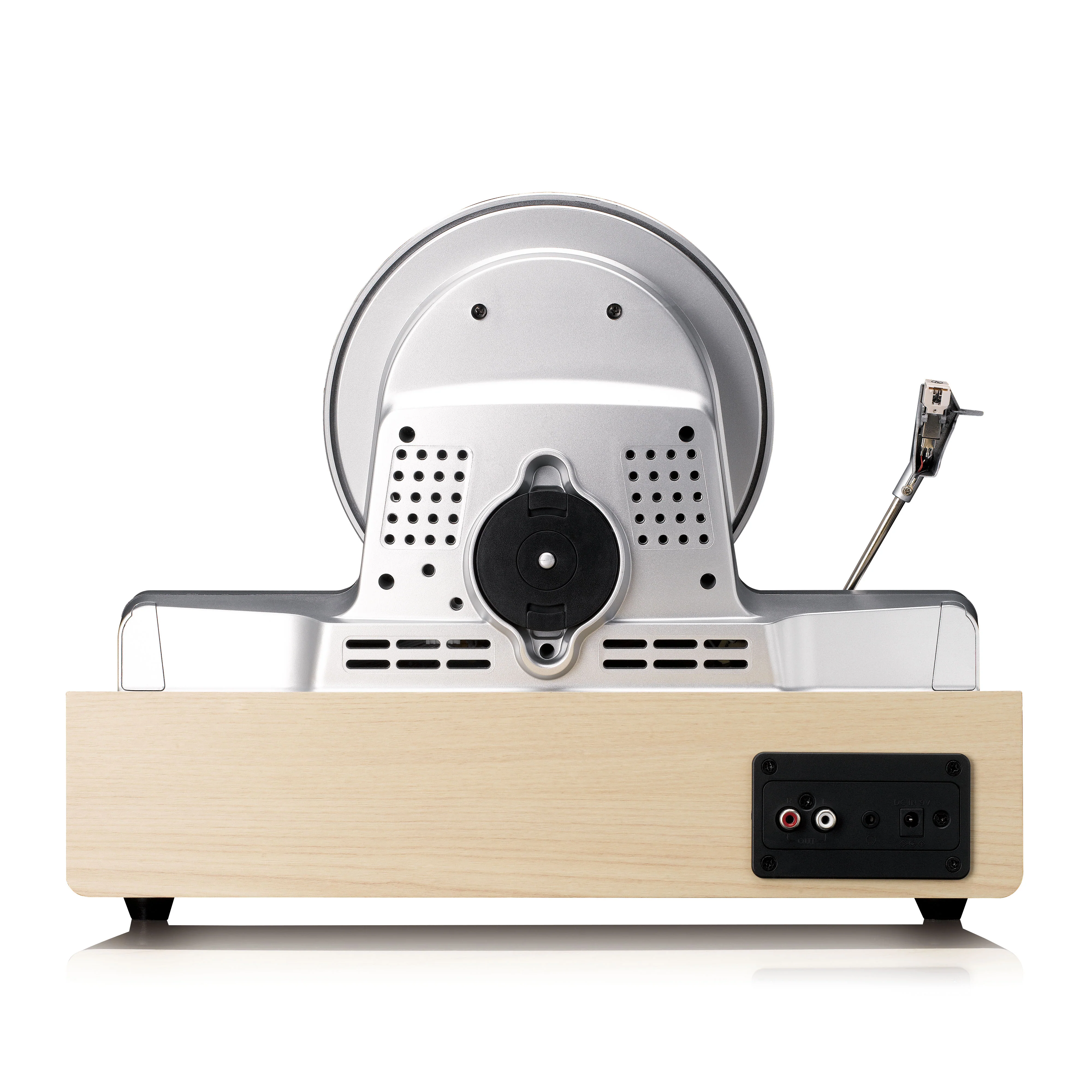 LENCO LSA-071SI - Volautomatische verticale platenspeler met ingebouwde luidsprekers en Bluetooth® - Zilver - Image 7