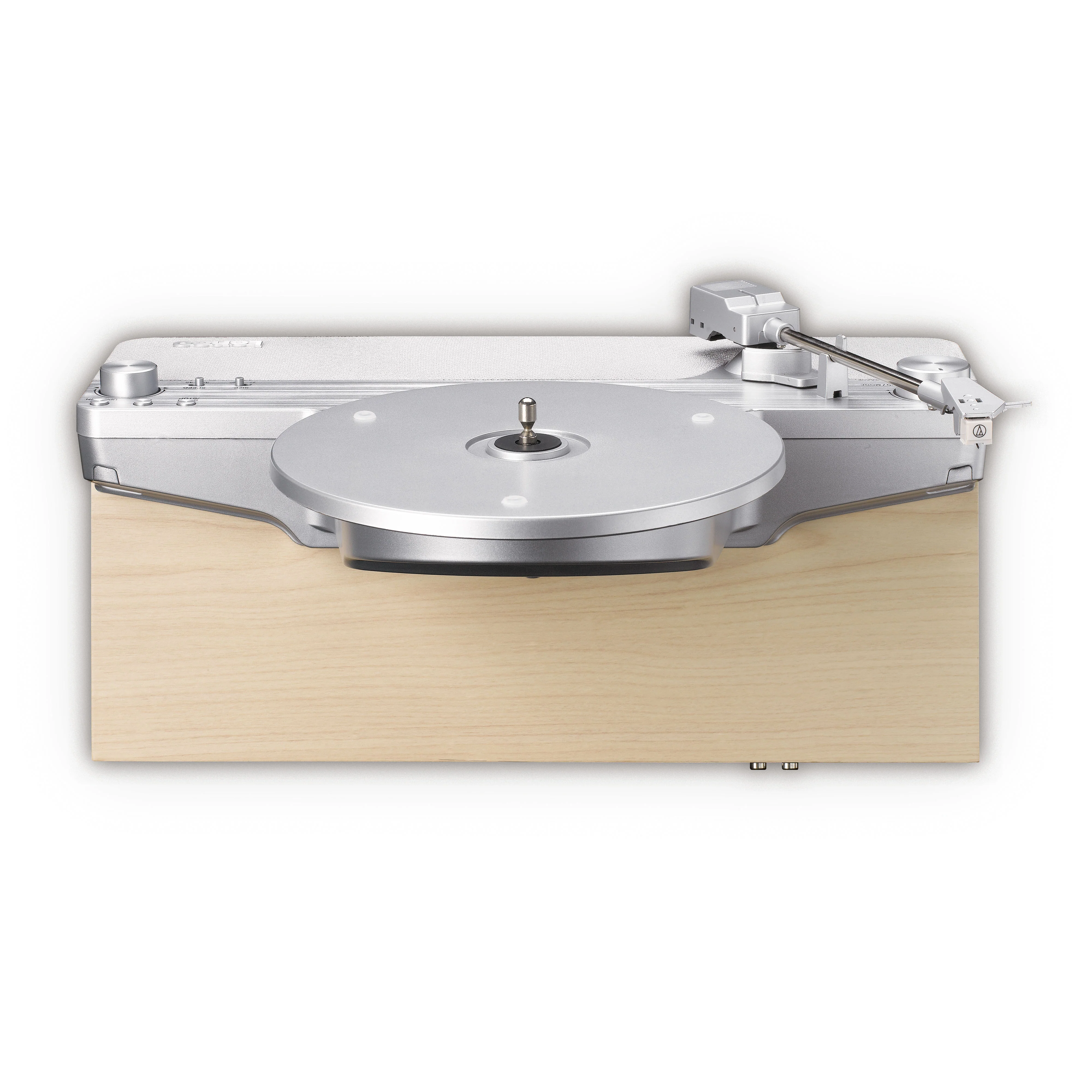 LENCO LSA-071SI - Volautomatische verticale platenspeler met ingebouwde luidsprekers en Bluetooth® - Zilver - Image 8