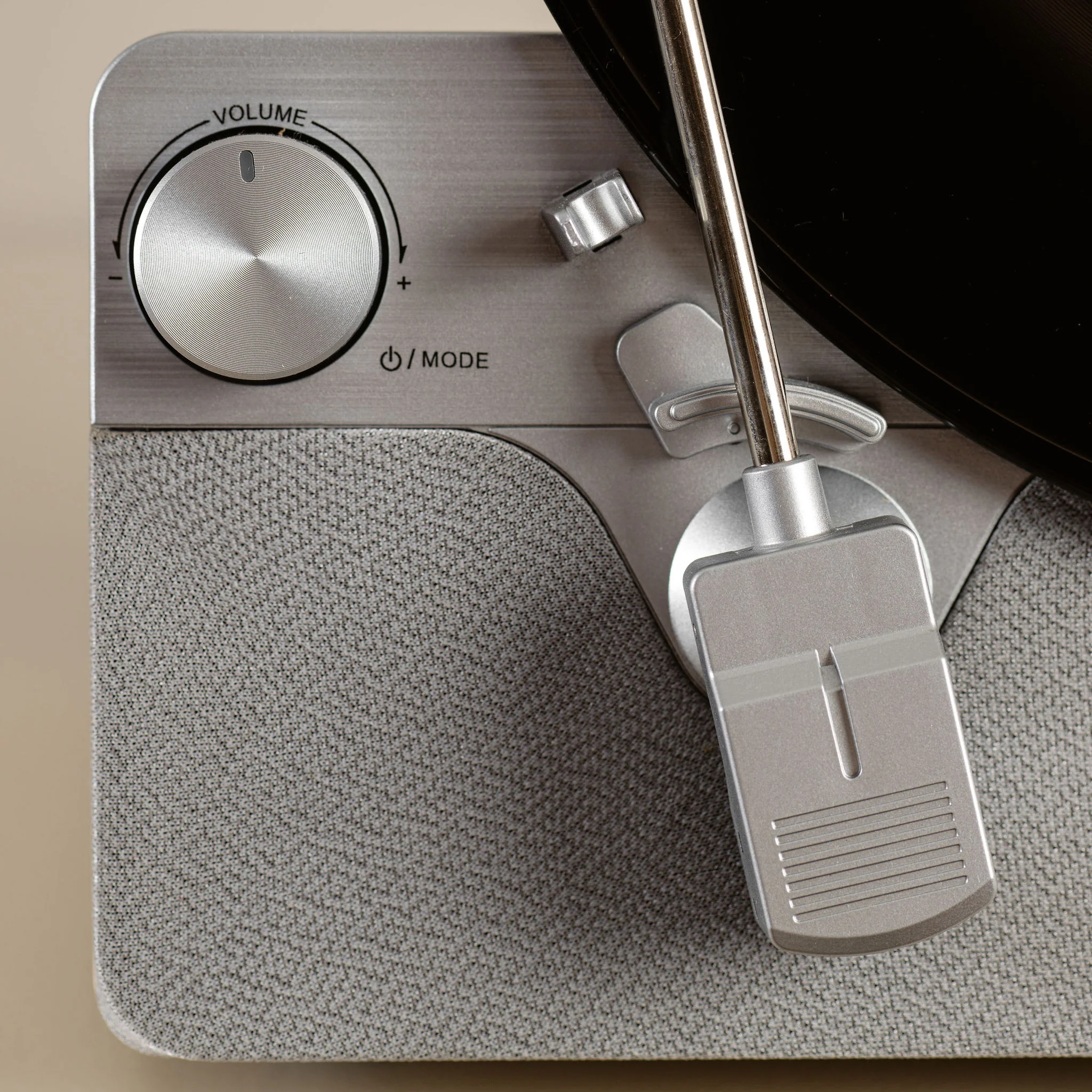 LENCO LSA-071SI - Volautomatische verticale platenspeler met ingebouwde luidsprekers en Bluetooth® - Zilver - Image 9