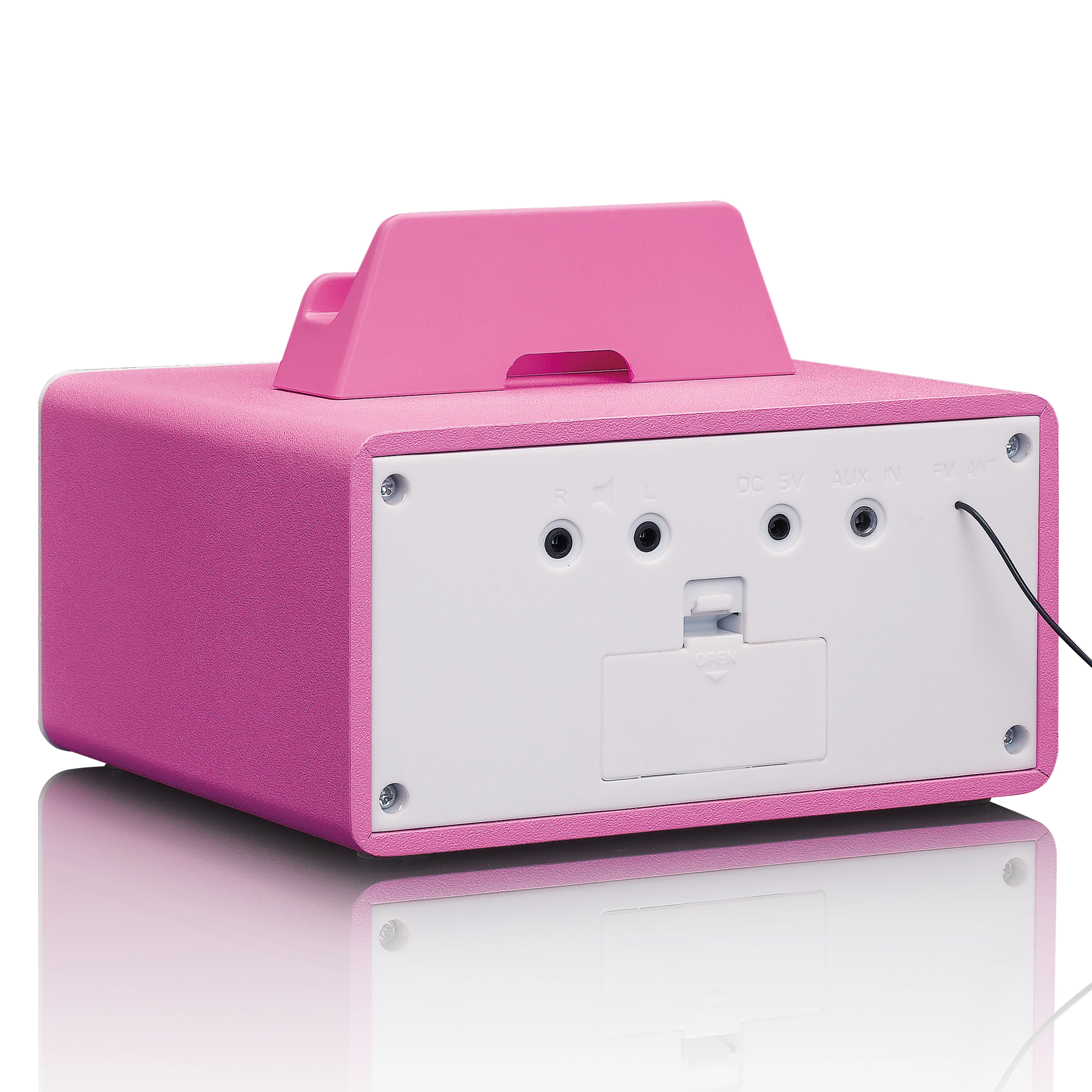 LENCO MC-020 Princess - Micro-set met FM Radio, Bluetooth®, USB en AUX ingang - Princes - Image 4
