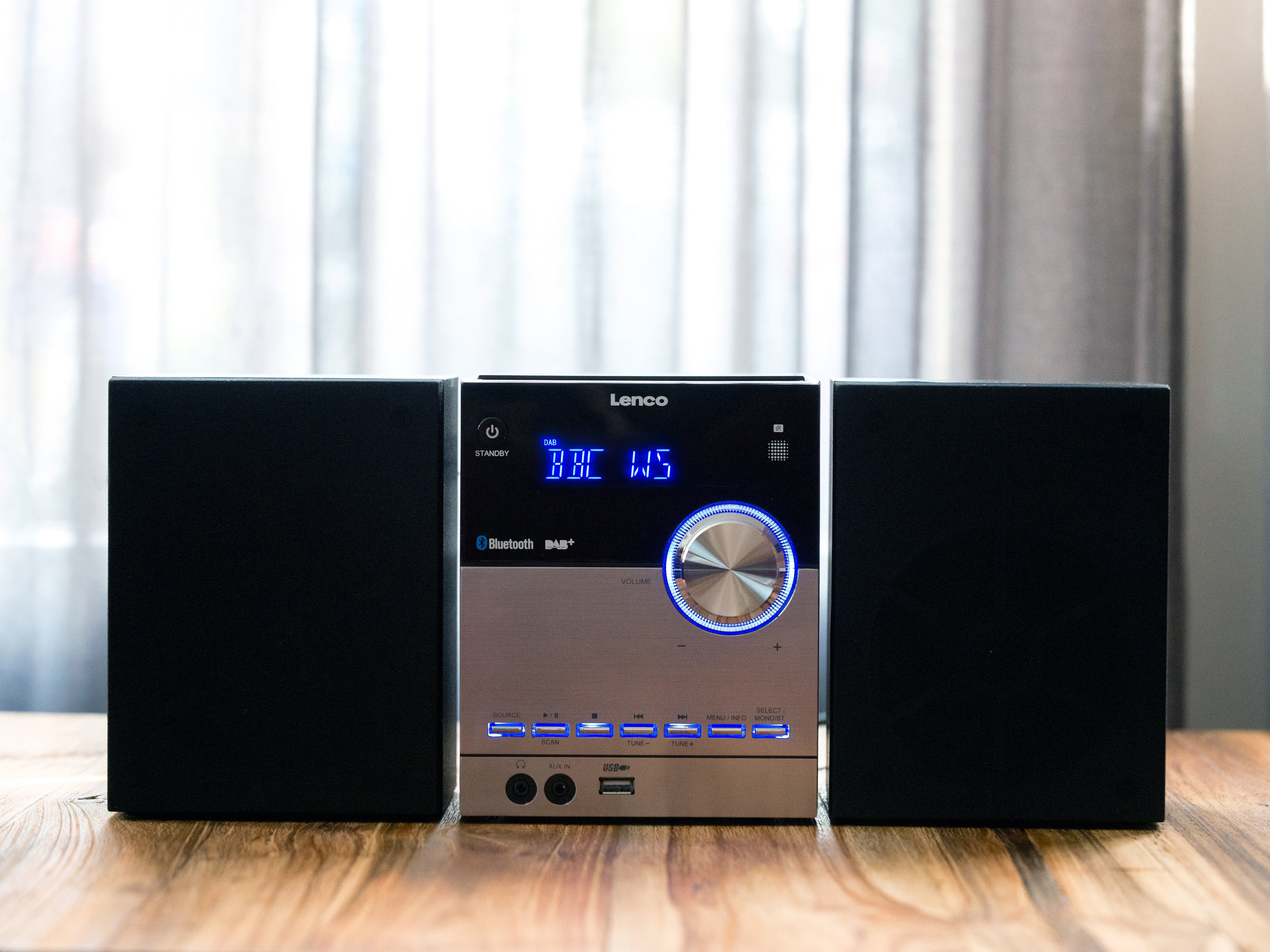 LENCO MC-150 - Stereo set met DAB+ FM CD en Bluetooth® en USB player - Zwart - Image 22