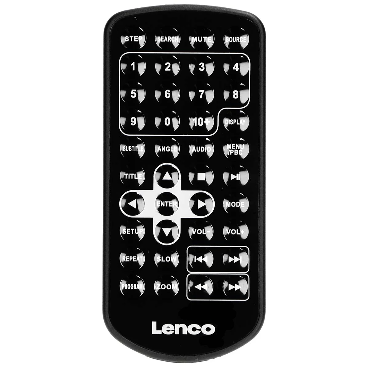 LENCO MES-415 - 9" dubbel scherm - Portable DVD-speler met hoofdtelefoon en brackets - Zwart - Image 3