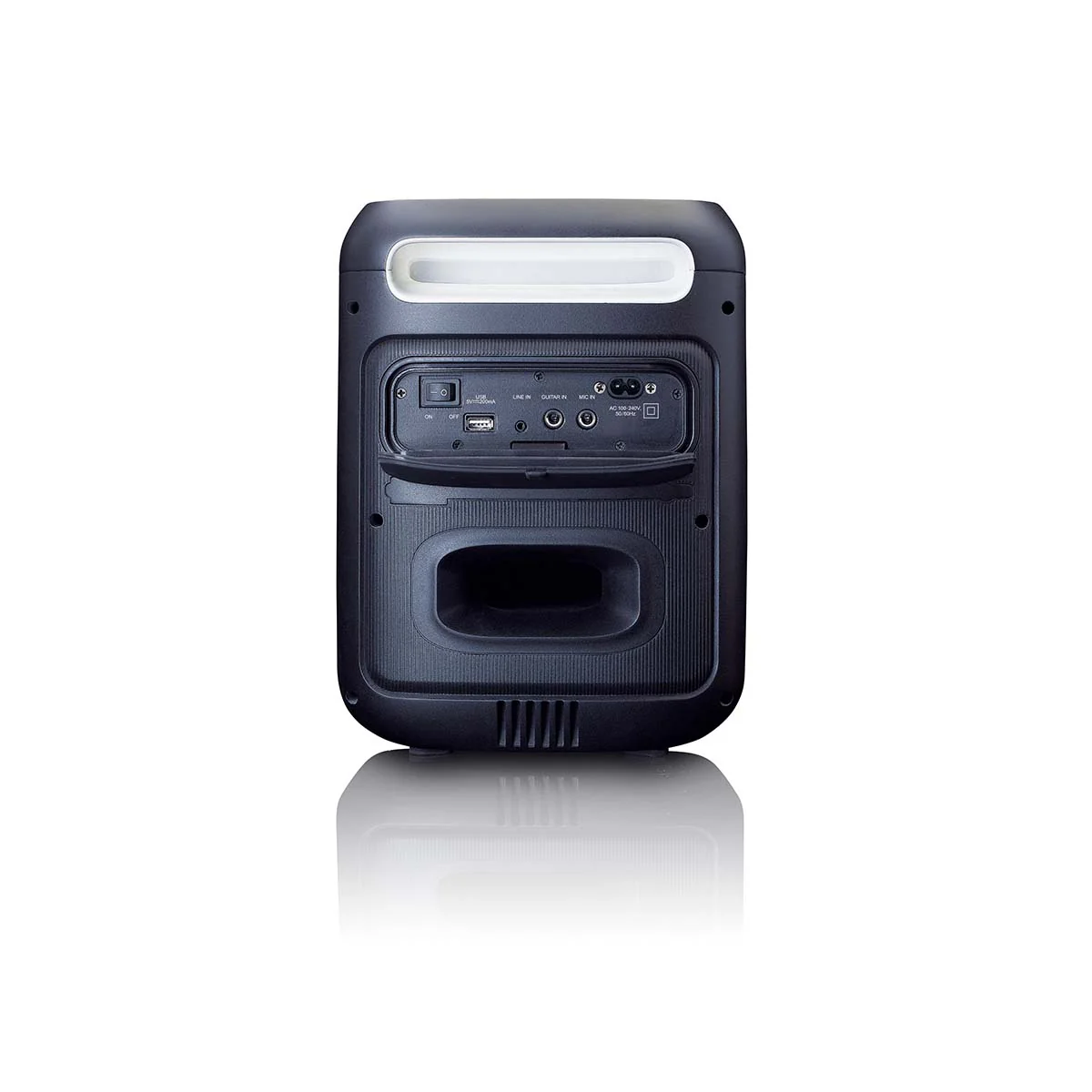 LENCO PA-101BK - Bluetooth® Party Speaker met LED-lichteffecten - 100W RMS, USB, 14 uur batterijduur - Zwart - Image 6