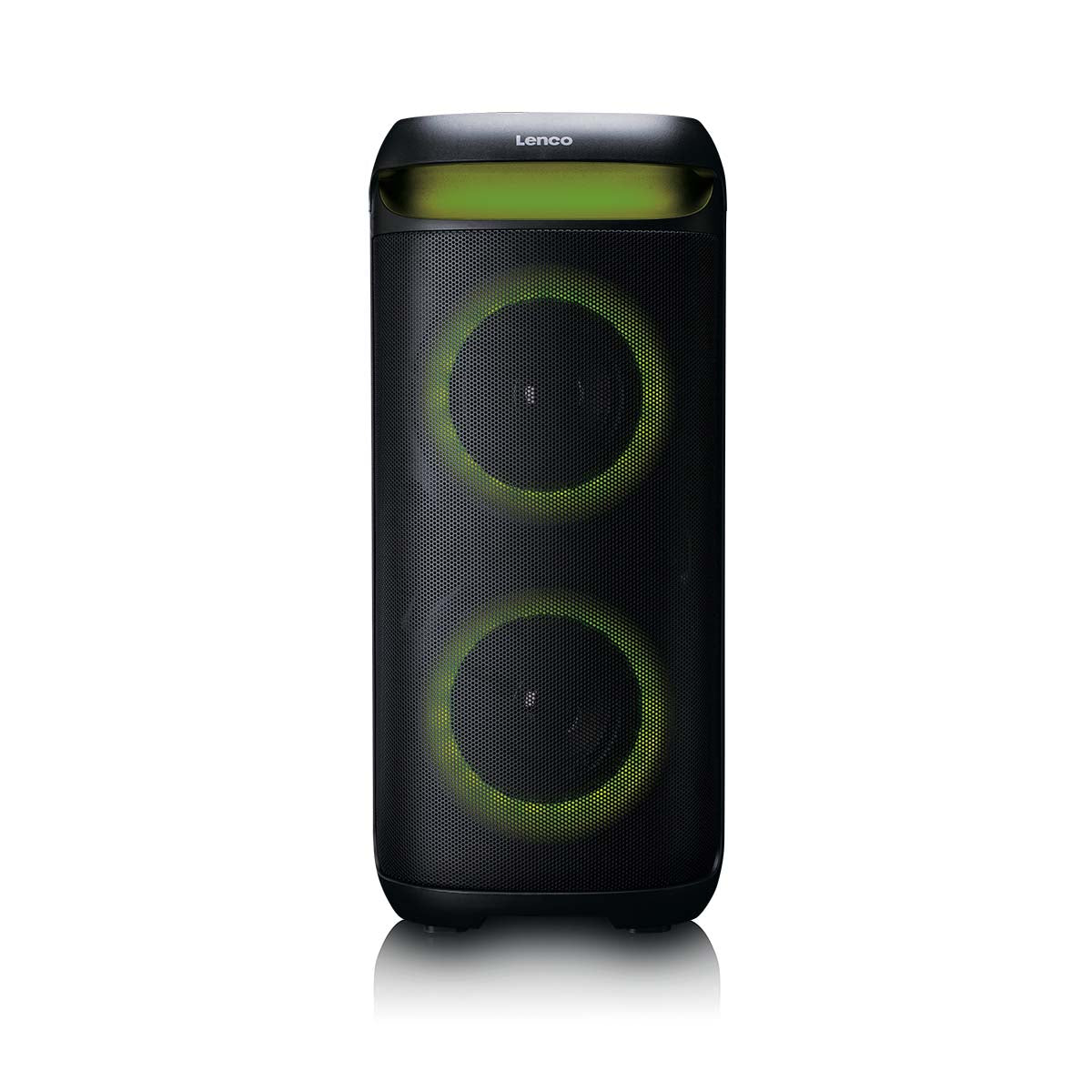 LENCO PA-210BK - Bluetooth® Party Speaker met LED-lichteffecten - 100W uitgangsvermogen, TWS, USB, tot 12 uur batterijduur - Zwart - Image 5