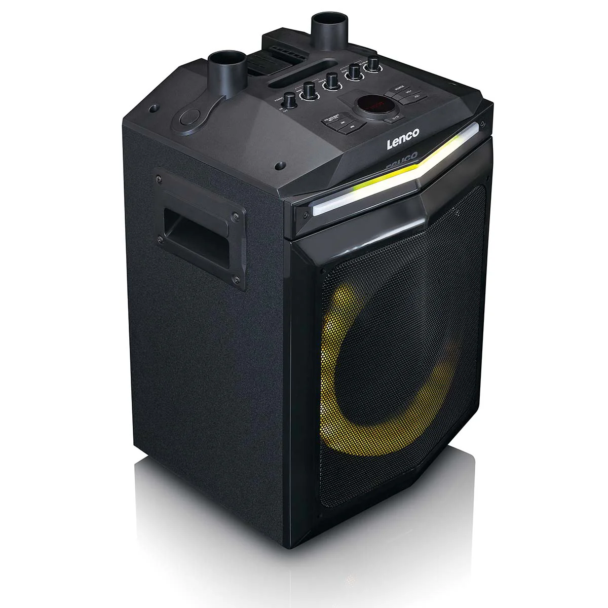LENCO - PA-220BK - PA met Subwoofer en afneembare tweeter kolom - Image 11