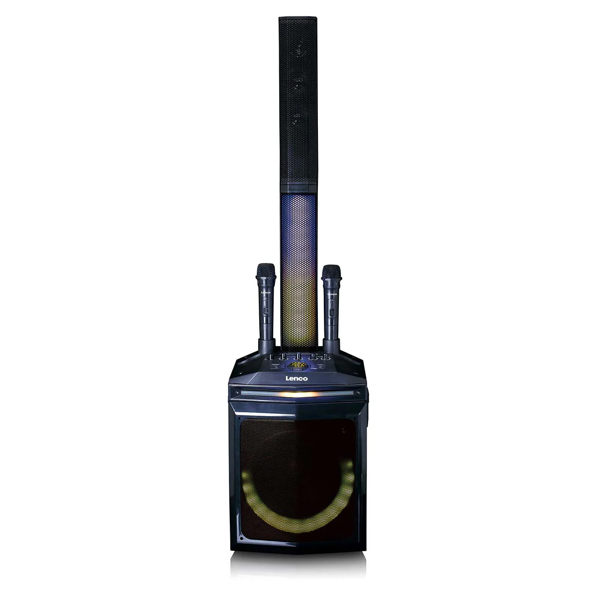 LENCO - PA-220BK - PA met Subwoofer en afneembare tweeter kolom - Image 3
