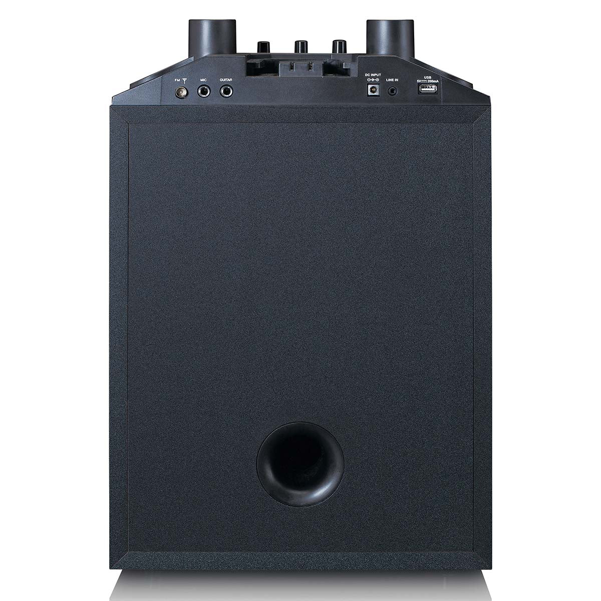 LENCO - PA-220BK - PA met Subwoofer en afneembare tweeter kolom - Image 6