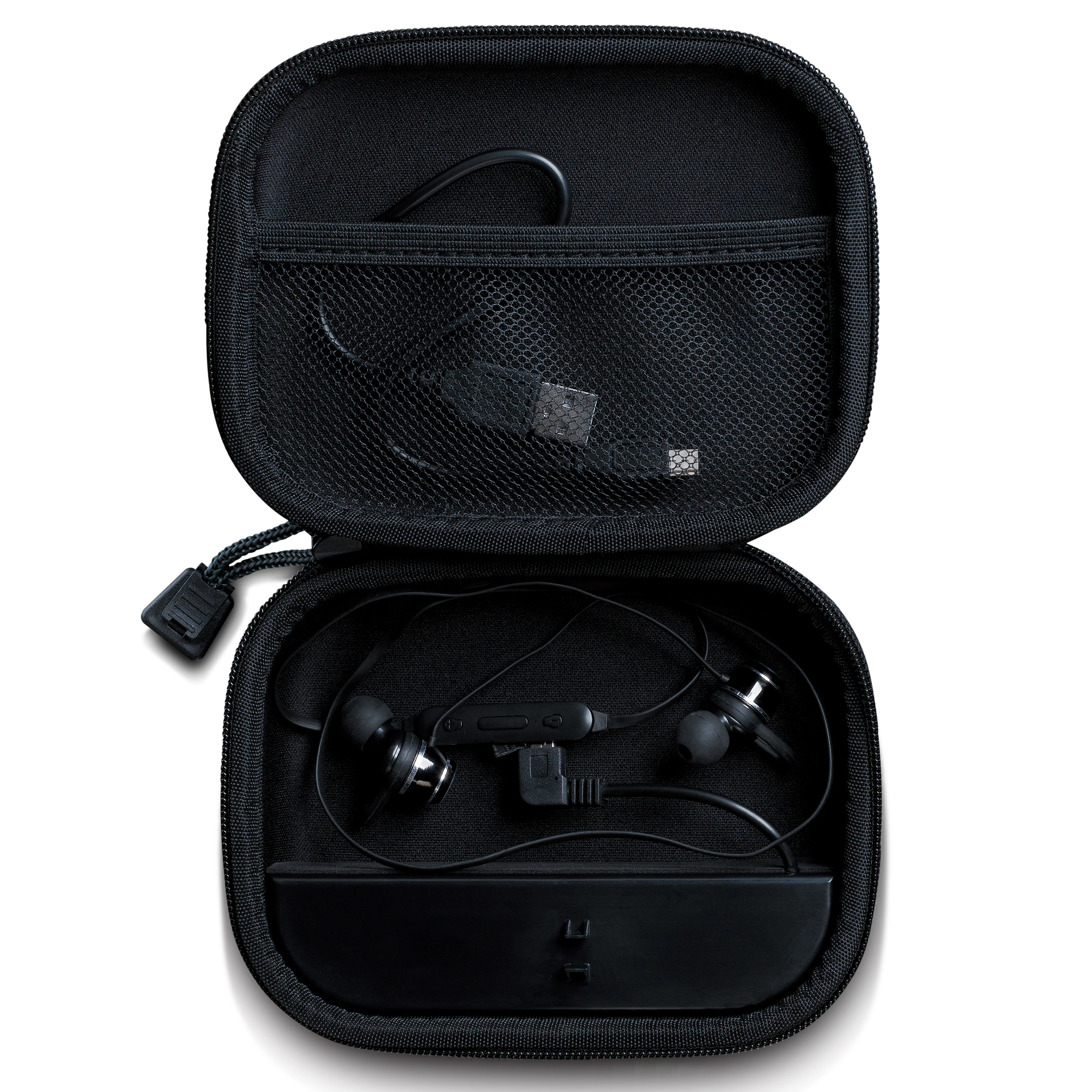 LENCO PBC-20GY - Case met ingebouwde powerbank - Grijs - Image 7