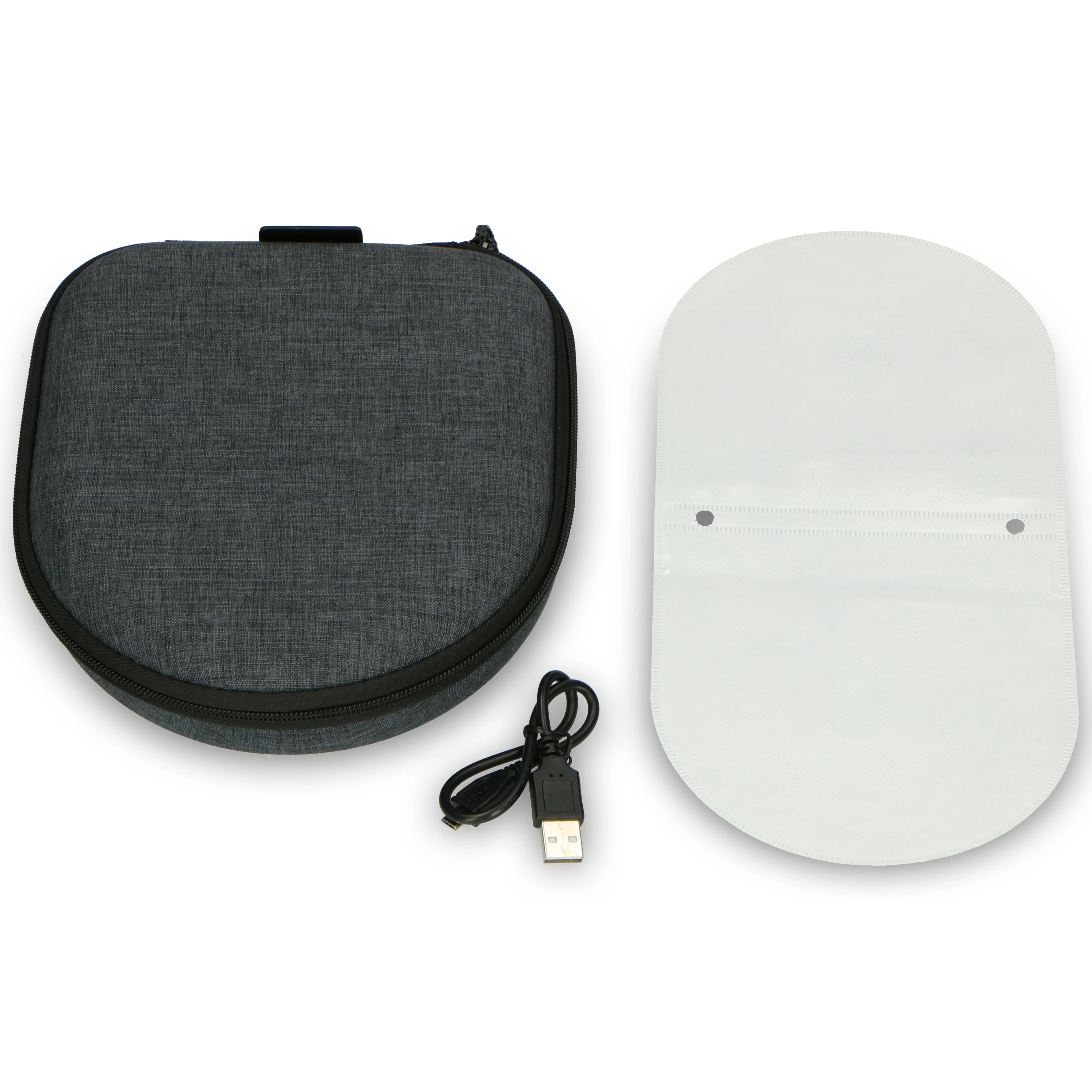 LENCO PBC-50GY - Case met ingebouwde powerbank - Grijs - Image 12