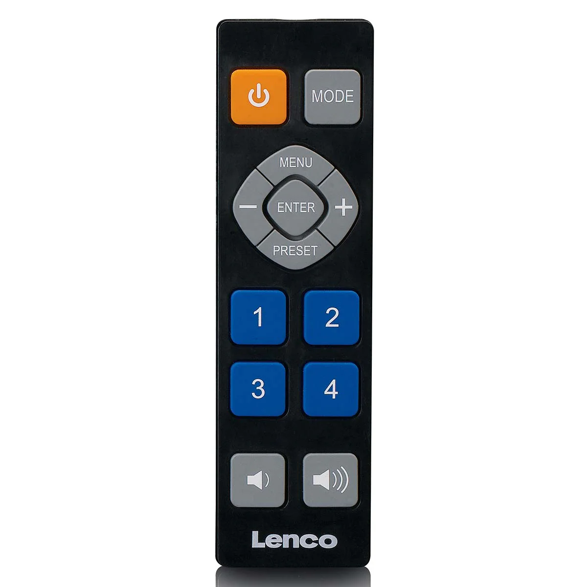 LENCO PDR-065BK - Draagbare FM/DAB+ radio met grote knoppen en "Easy Mode" functie, zwart - Image 9