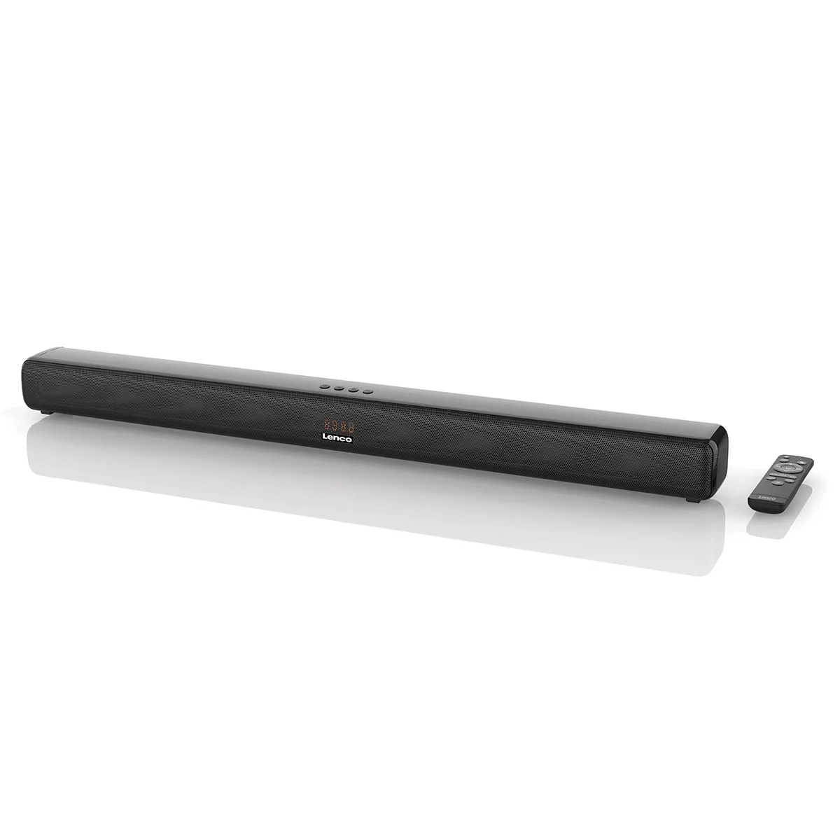 LENCO SB-042LEDBK - 85cm Bluetooth® soundbar met HDMI (ARC) en LED verlichting - Zwart - Image 4