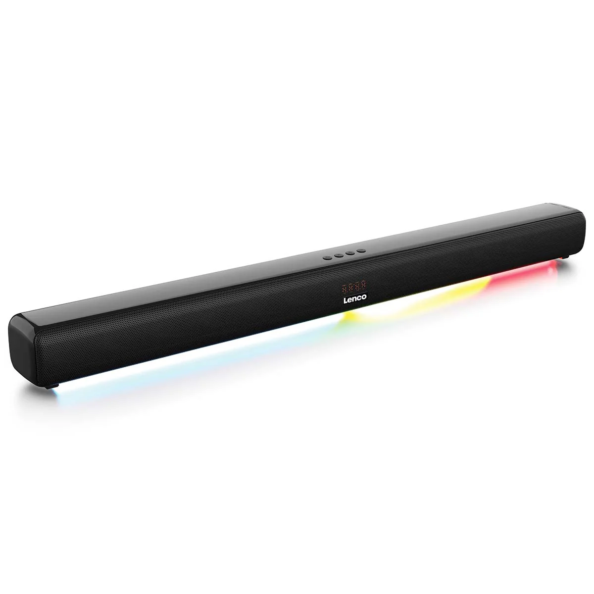 LENCO SB-042LEDBK - 85cm Bluetooth® soundbar met HDMI (ARC) en LED verlichting - Zwart - Image 7