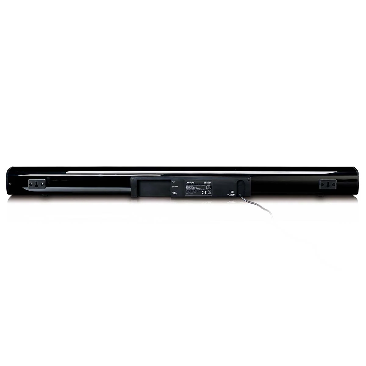LENCO SB-080 BK-90 cm Soundbar - 80w - Bluetooth® - USB - HDMI - ingebouwde subwoofer - Zwart - Image 3