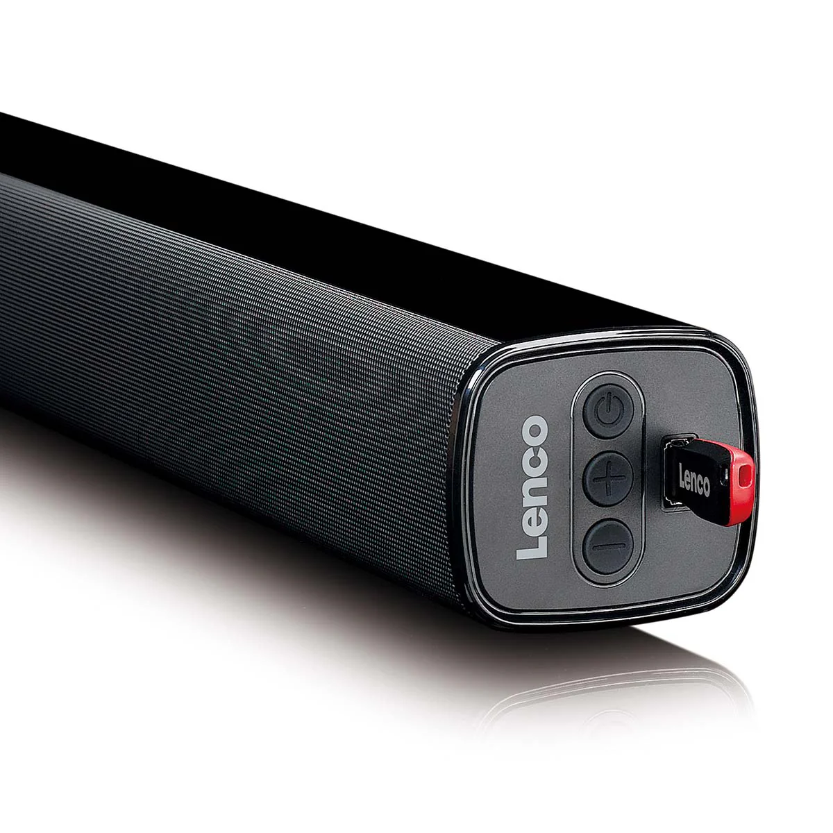 LENCO SB-080 BK-90 cm Soundbar - 80w - Bluetooth® - USB - HDMI - ingebouwde subwoofer - Zwart - Image 4