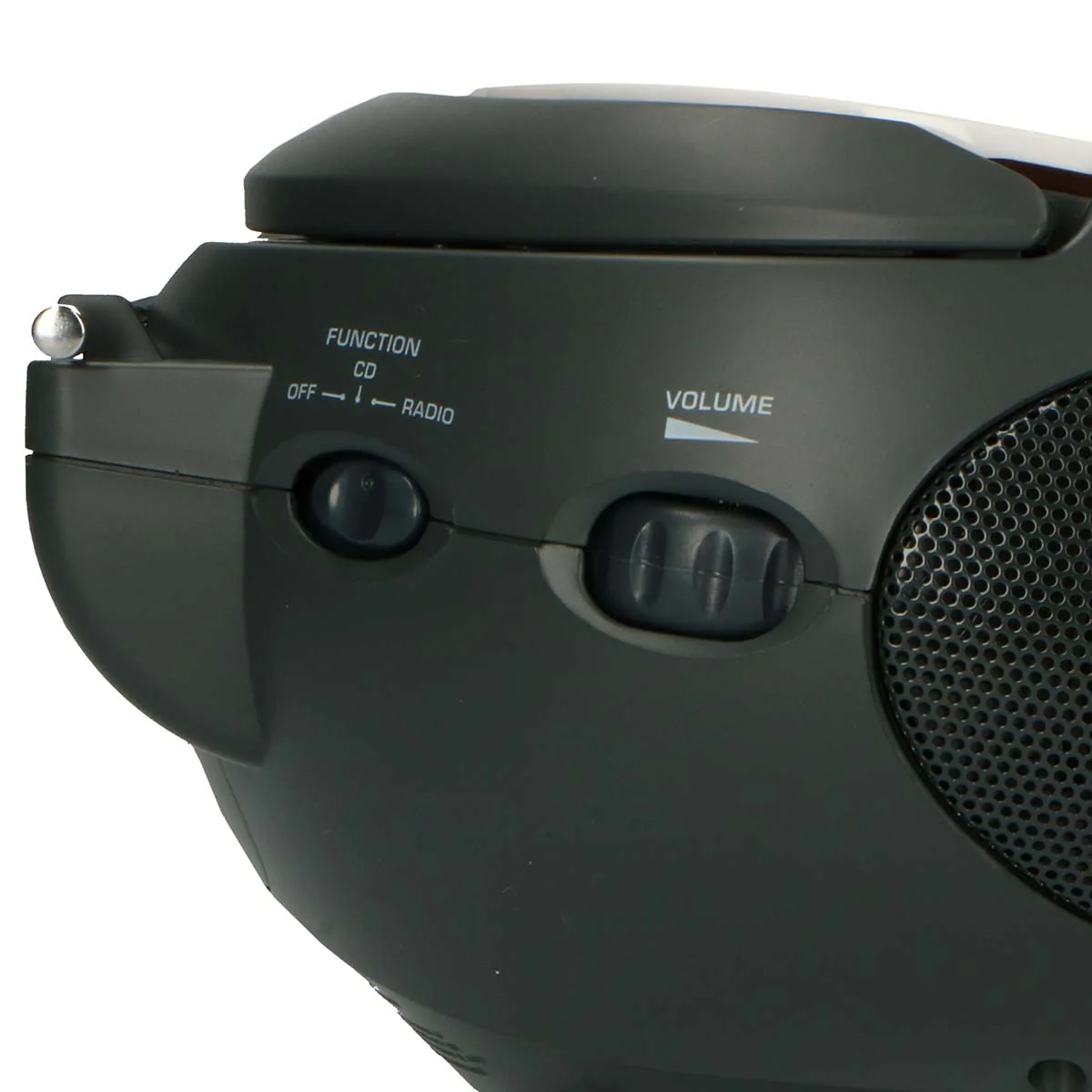 LENCO SCD-24 white - Draagbare stereo FM radio met CD-speler - Wit - Image 10