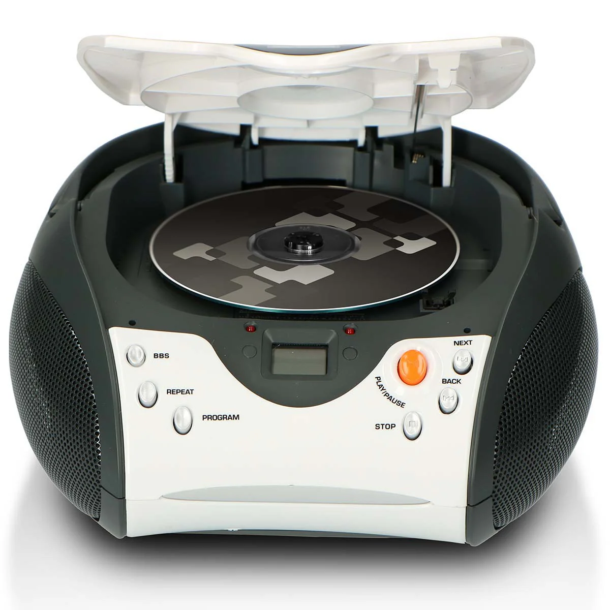 LENCO SCD-24 white - Draagbare stereo FM radio met CD-speler - Wit - Image 11