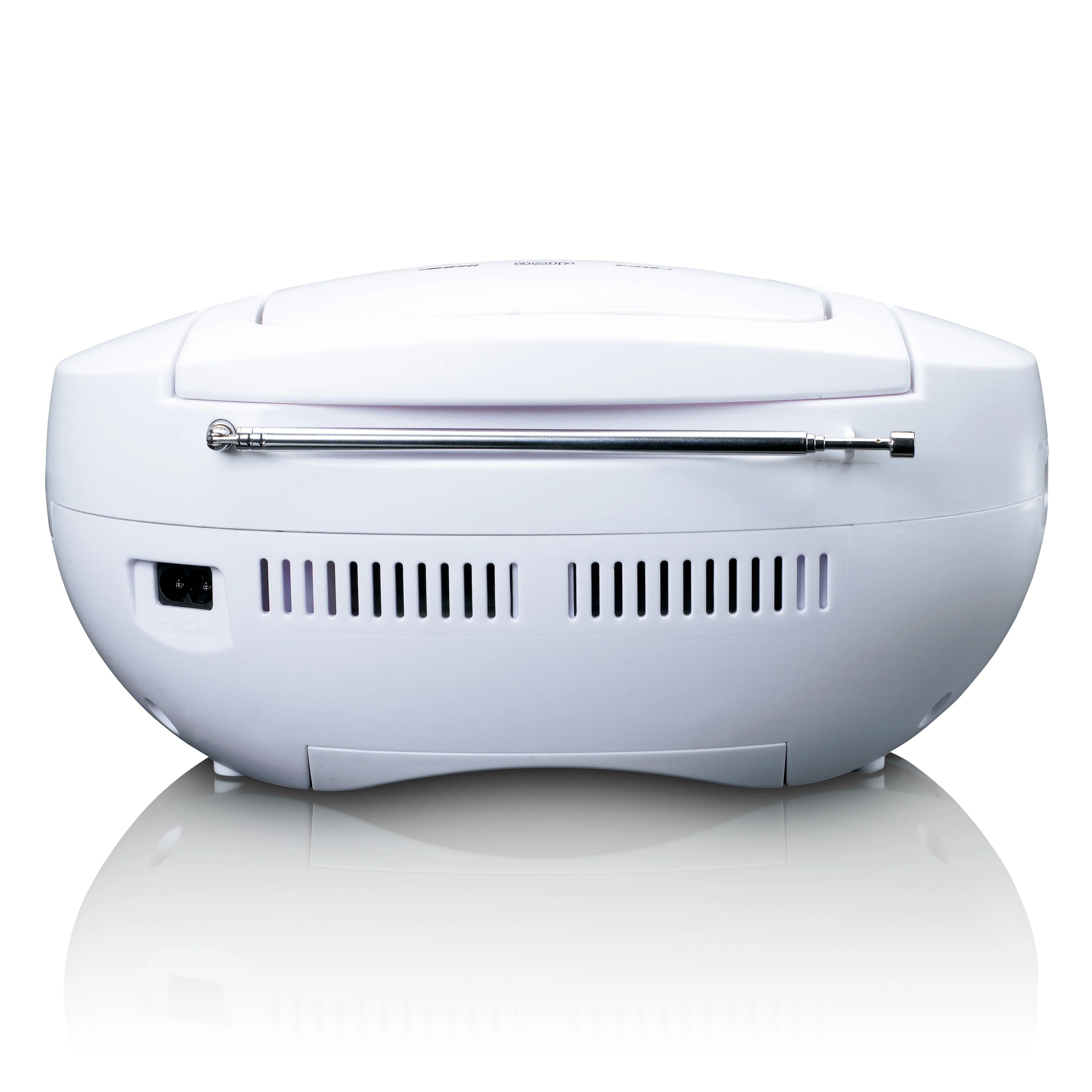 LENCO SCD-301PK - Draagbare FM Radio/CD/MP3 en USB speler - Roze - Image 4