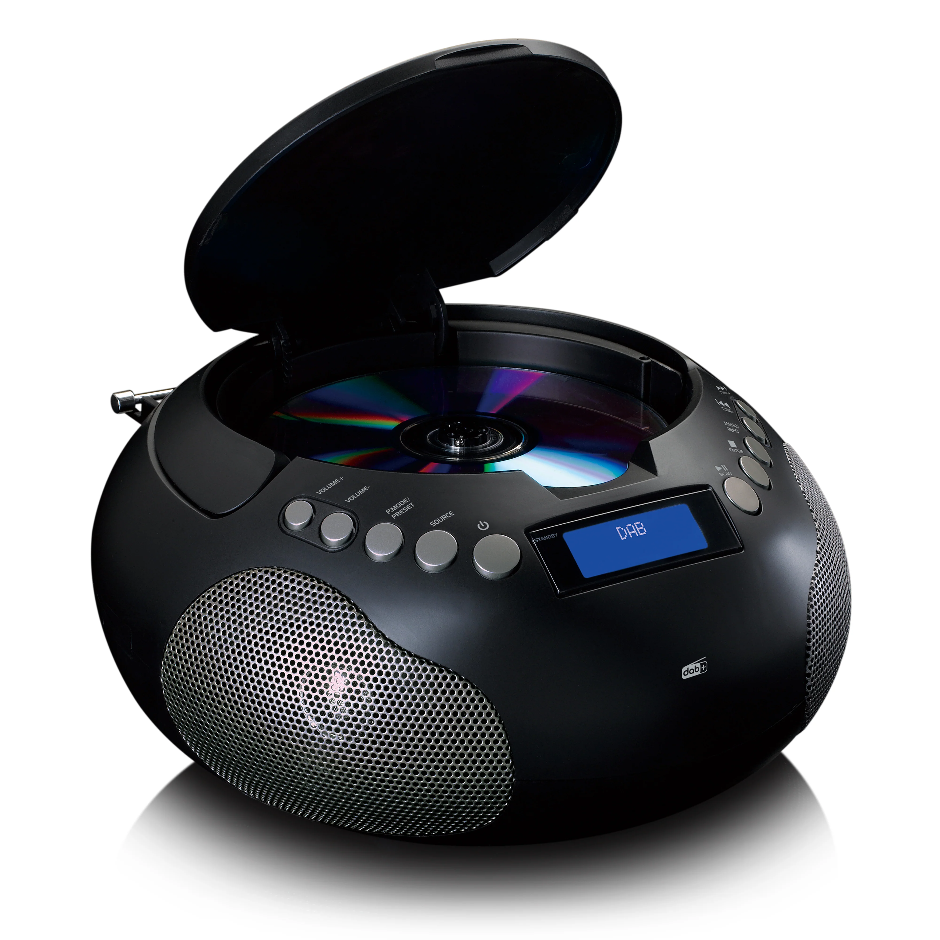 LENCO SCD-341BK - Draagbare DAB Radio met DAB+/ FM en Bluetooth® - Radio op batterijen en lichtnet - Image 6
