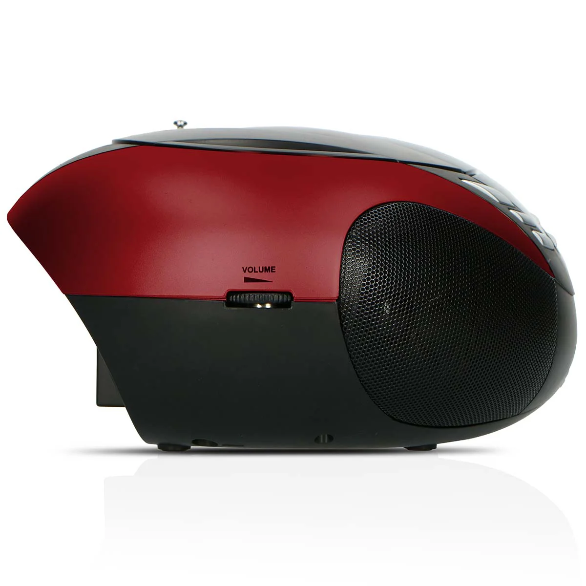 LENCO SCD-37 USB Red - Draagbare FM Radio CD en USB speler - Rood - Image 9
