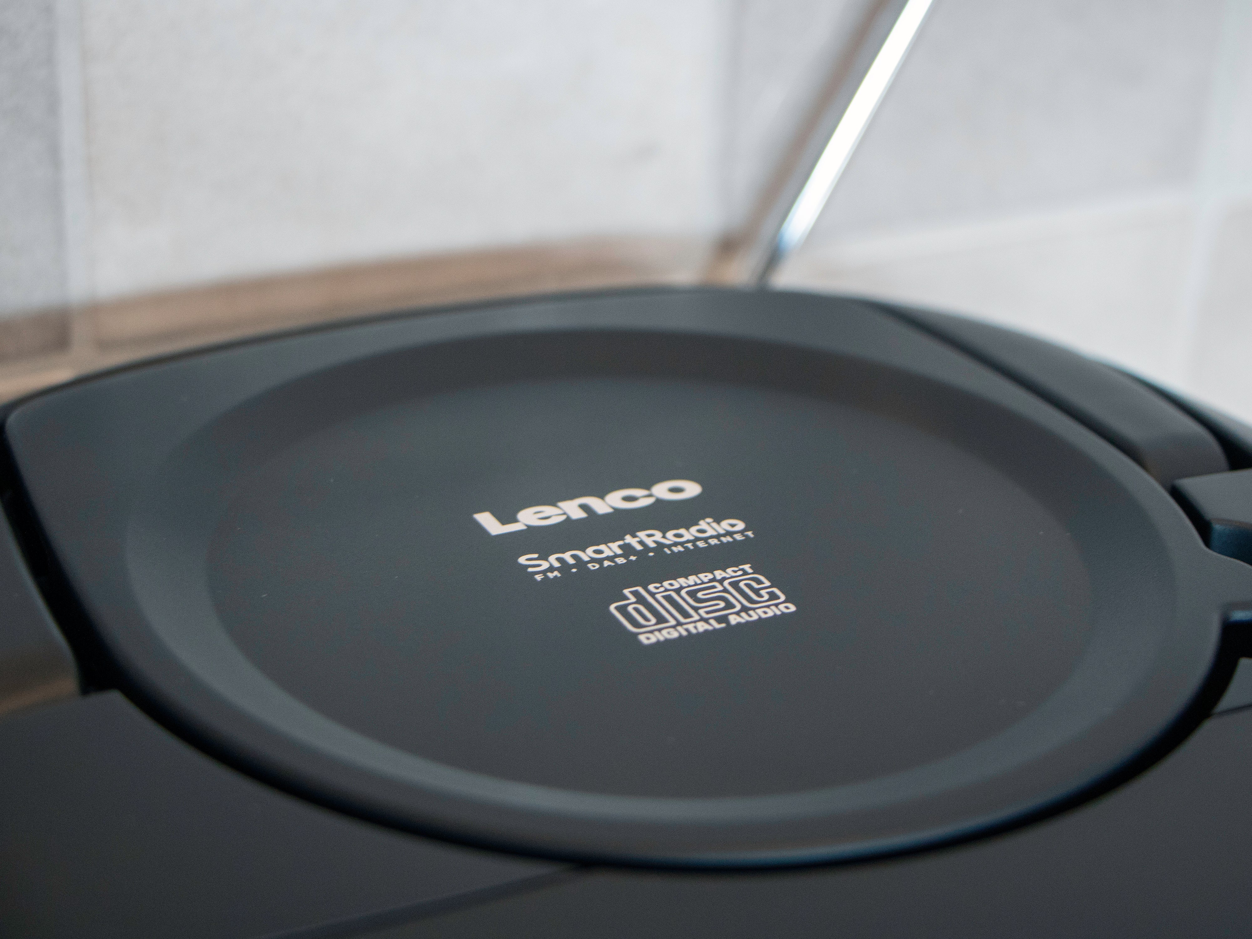 LENCO SCD-6000BK - Draagbare internet radio met DAB+/FM, Bluetooth®, CD-speler en groot LCD kleurendisplay - Zwart - Image 21