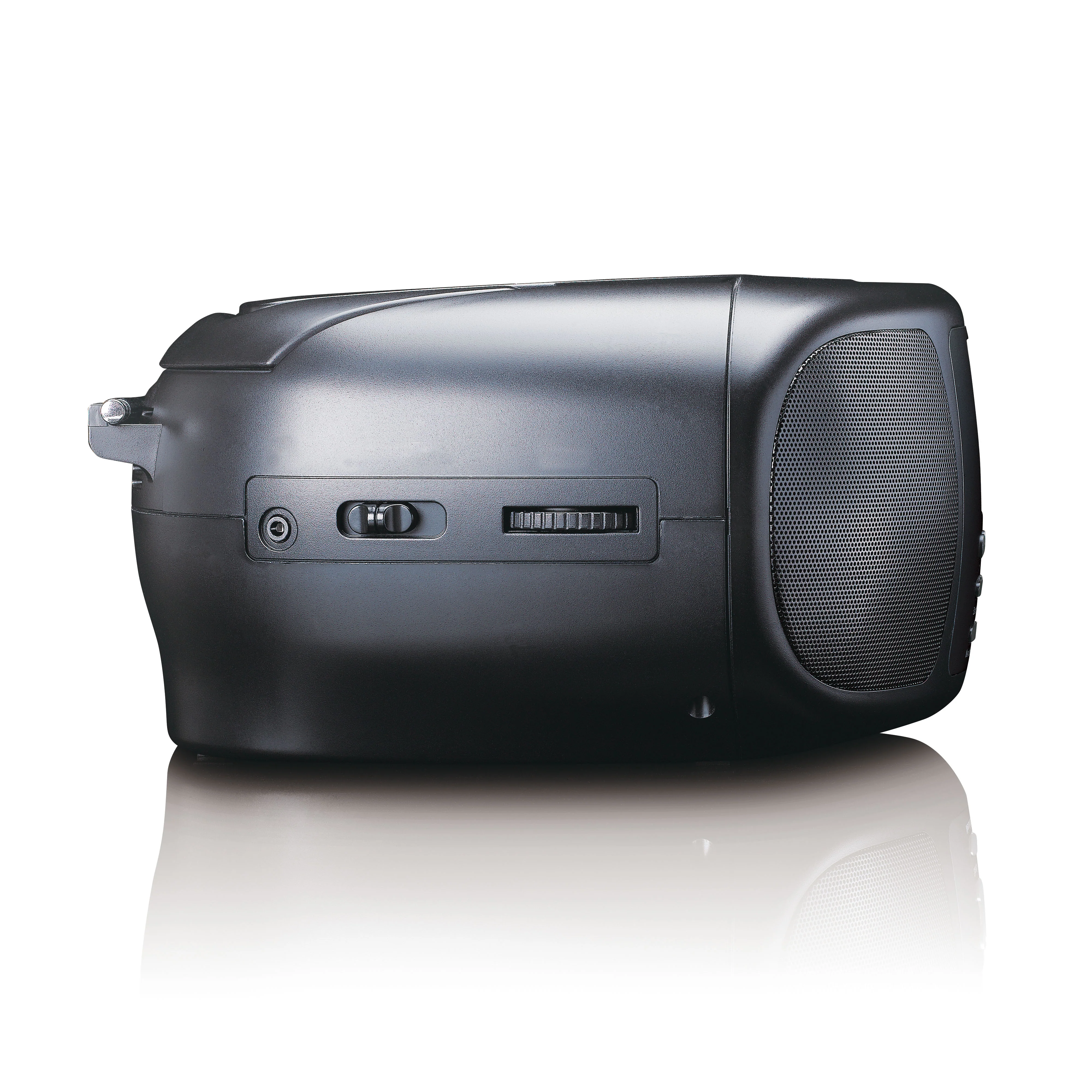 LENCO SCD-6000BK - Draagbare internet radio met DAB+/FM, Bluetooth®, CD-speler en groot LCD kleurendisplay - Zwart - Image 6