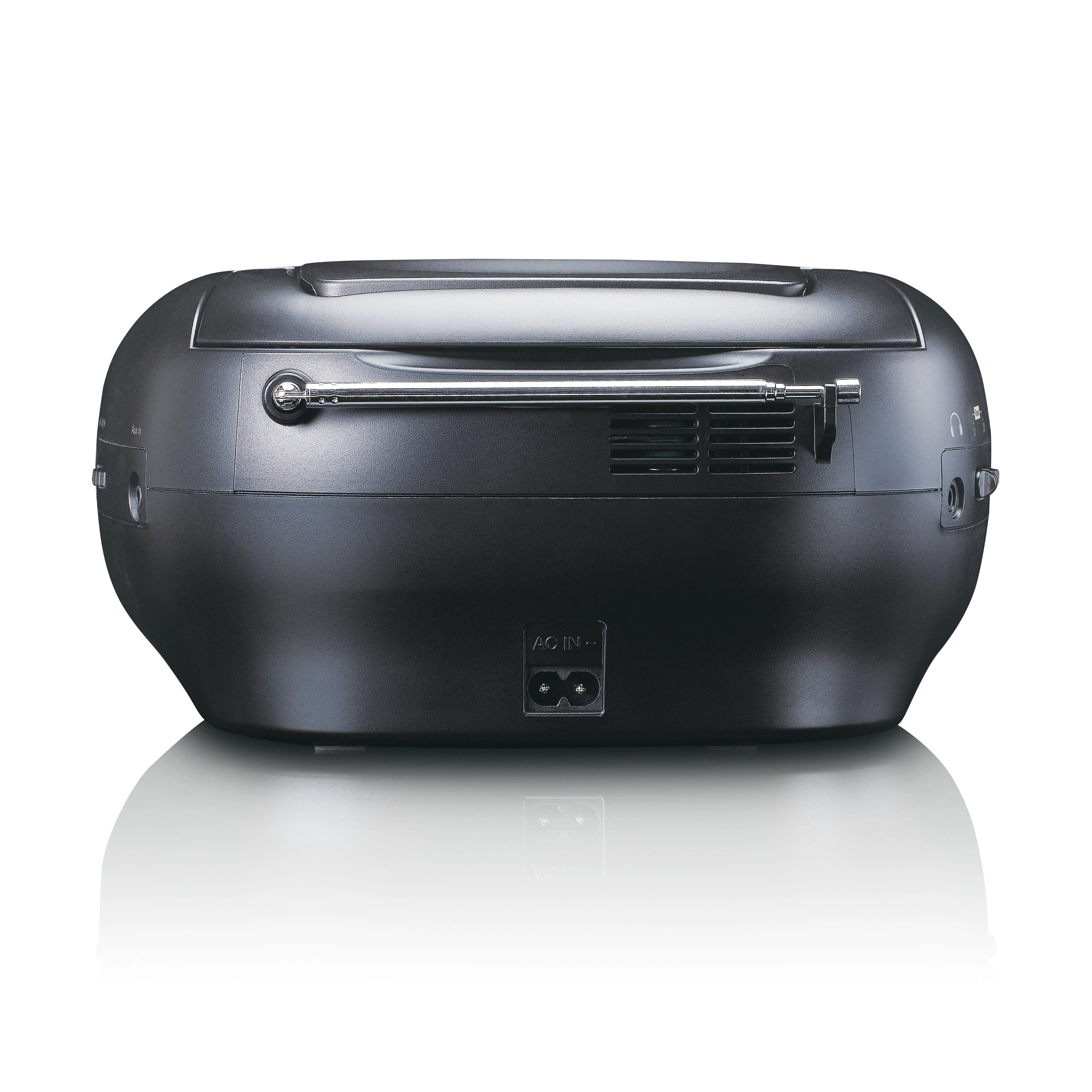 LENCO SCD-6000BK - Draagbare internet radio met DAB+/FM, Bluetooth®, CD-speler en groot LCD kleurendisplay - Zwart - Image 7