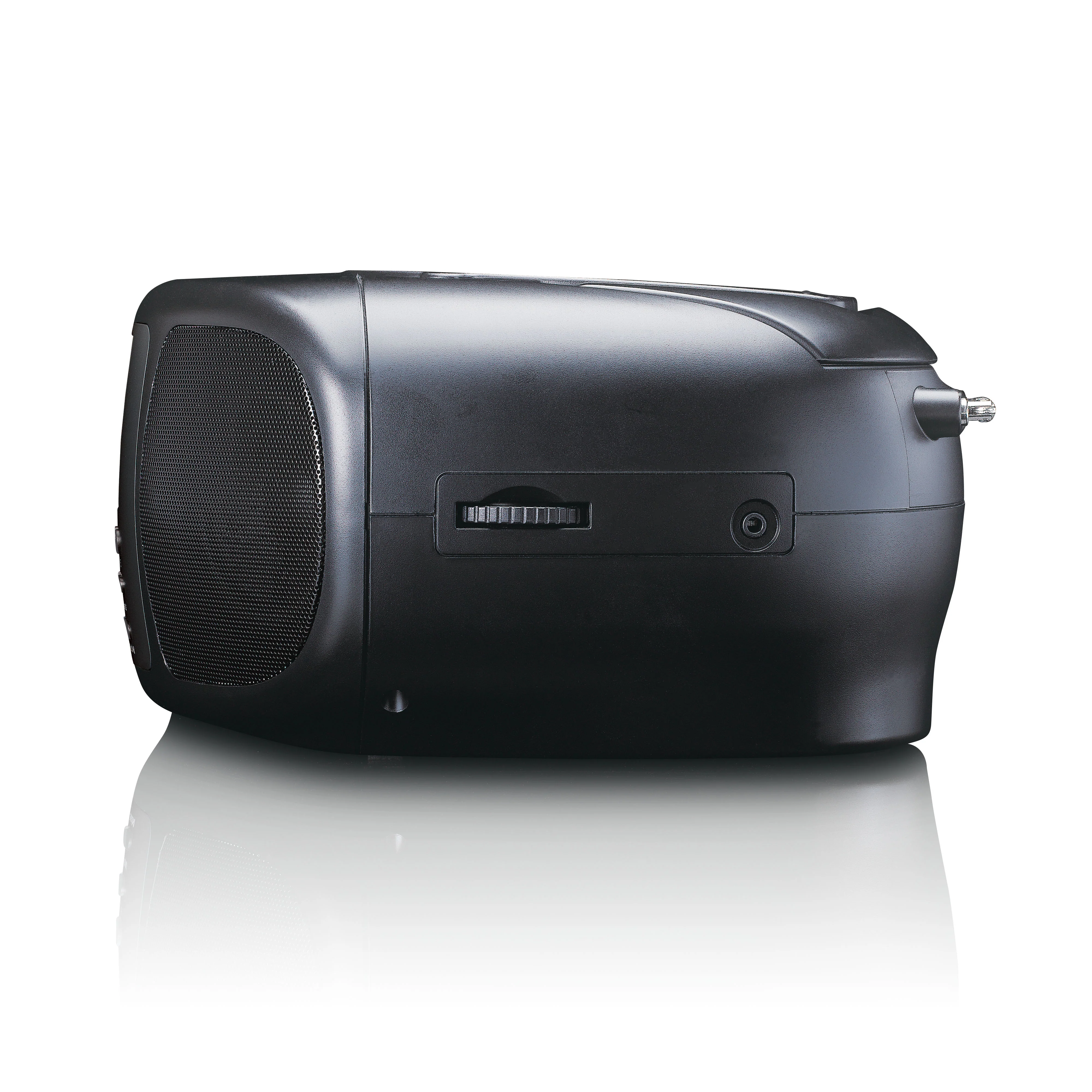 LENCO SCD-6000BK - Draagbare internet radio met DAB+/FM, Bluetooth®, CD-speler en groot LCD kleurendisplay - Zwart - Image 8